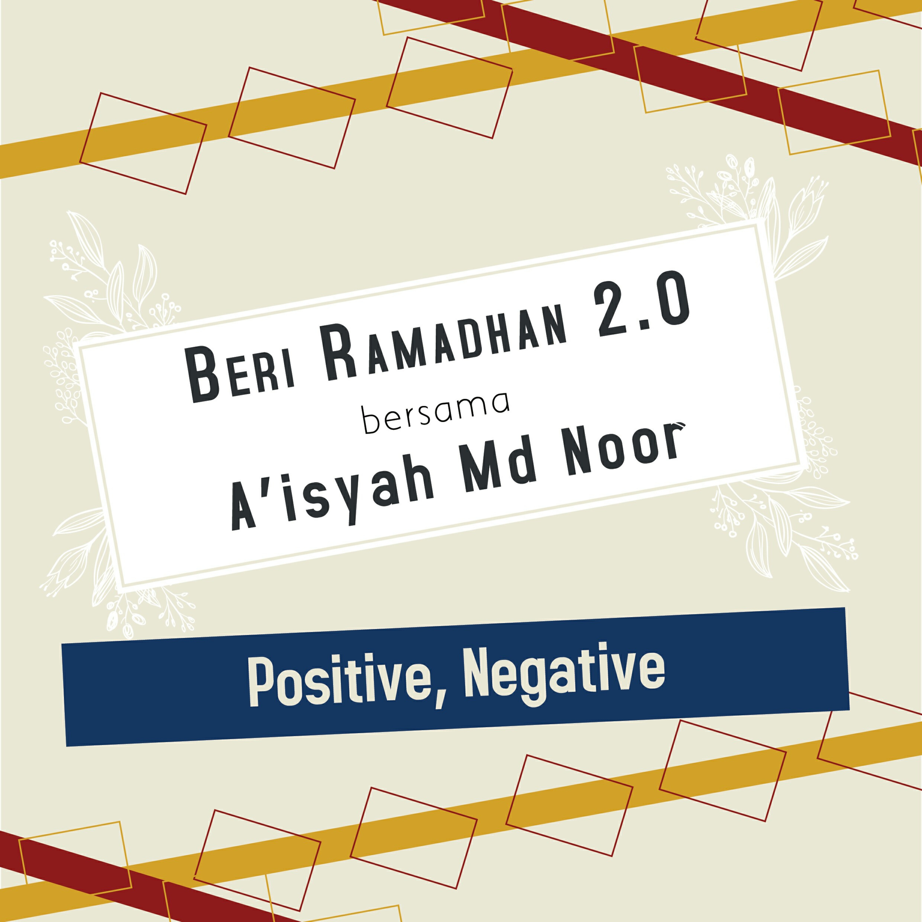 Positive, Negative episode artwork