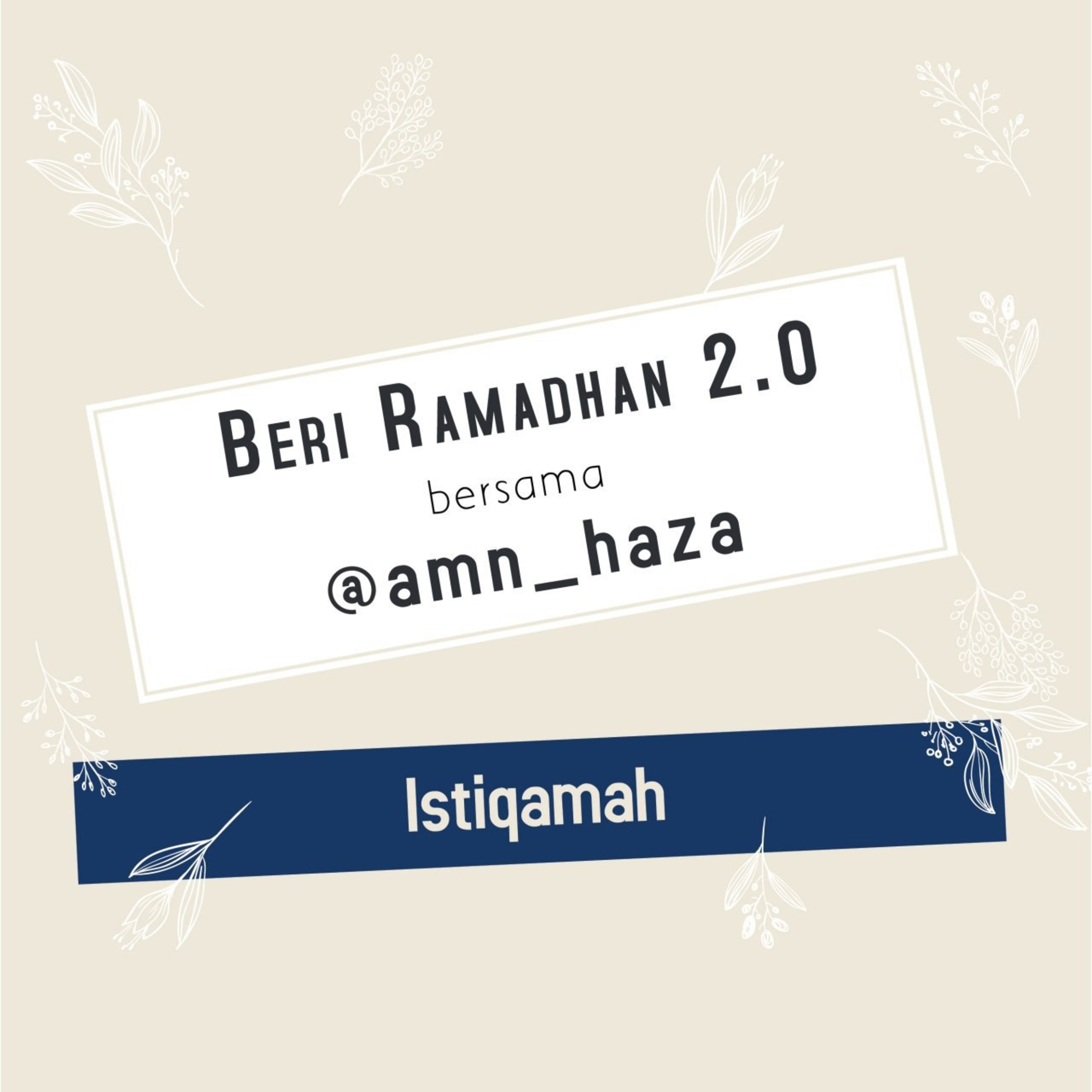Istiqamah episode artwork