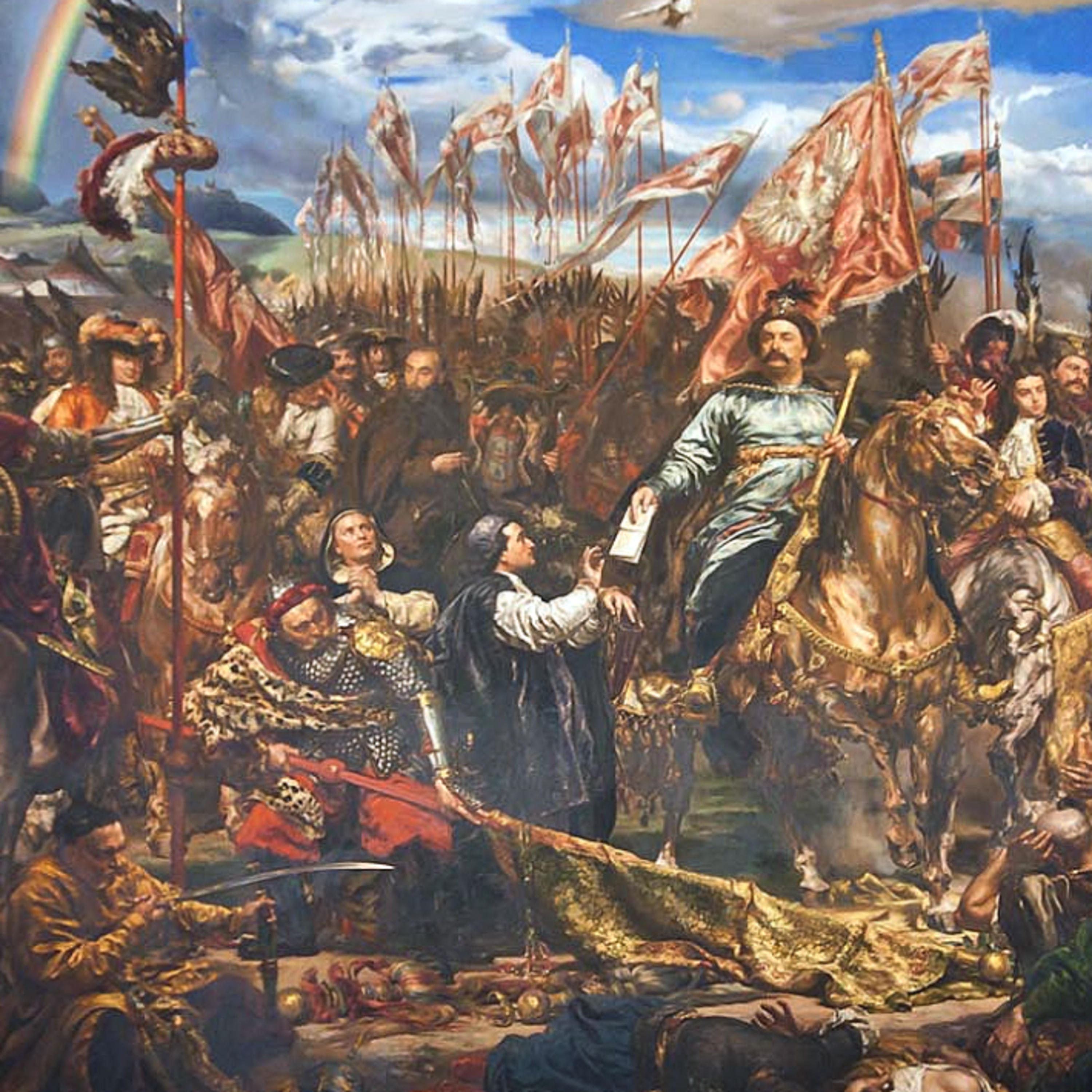 Lekcja 20 - Wiek Stali cz 2 - Jan III Sobieski episode artwork