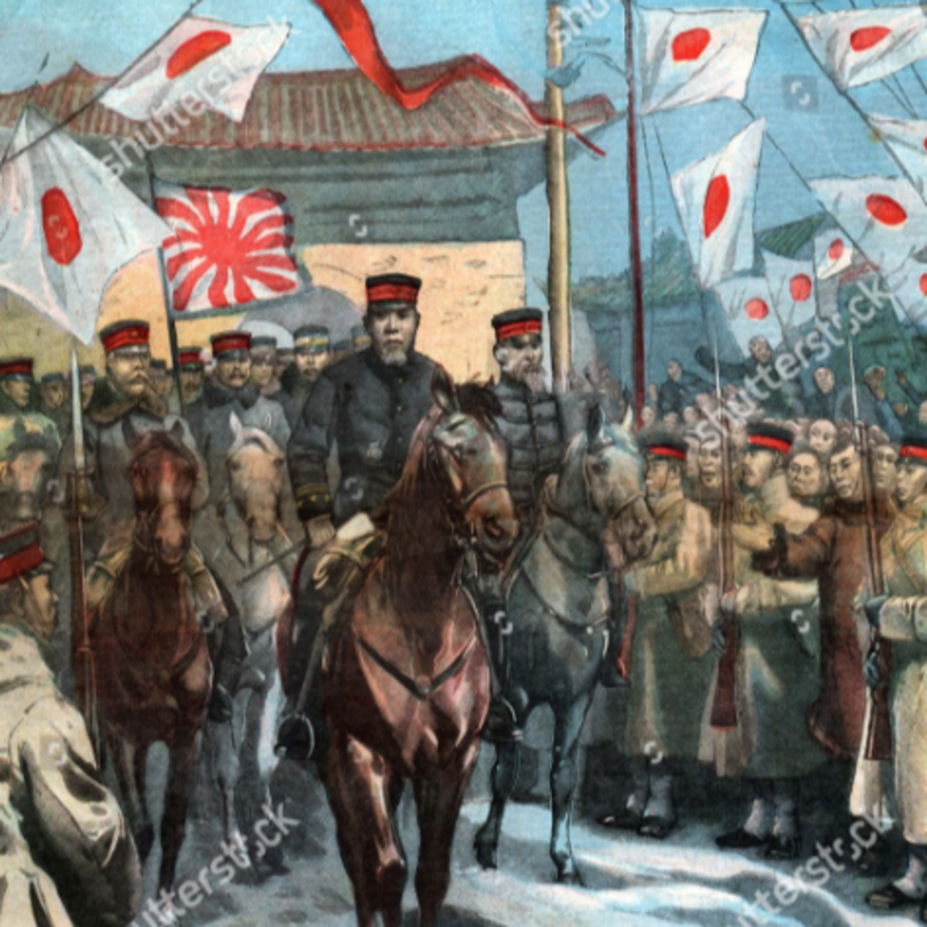 Lekcja 31 - Wojny opiumowe i Rosyjsko-japońska oraz rewolucja 1905 episode artwork