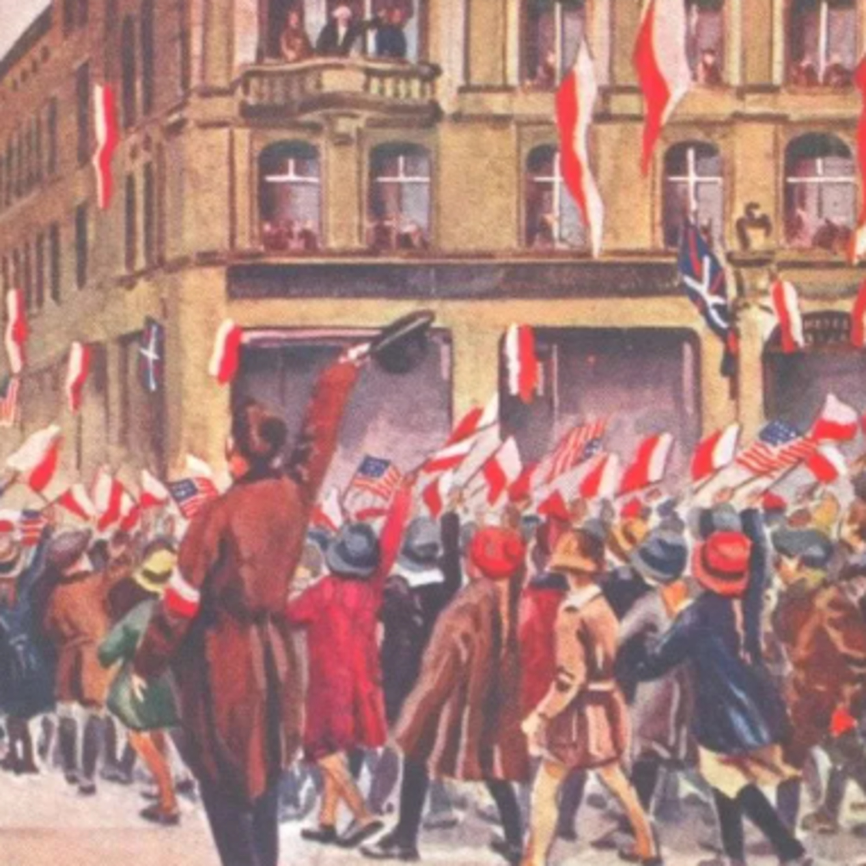 Lekcja 39 - Rzeczpospolita niepodległa episode artwork