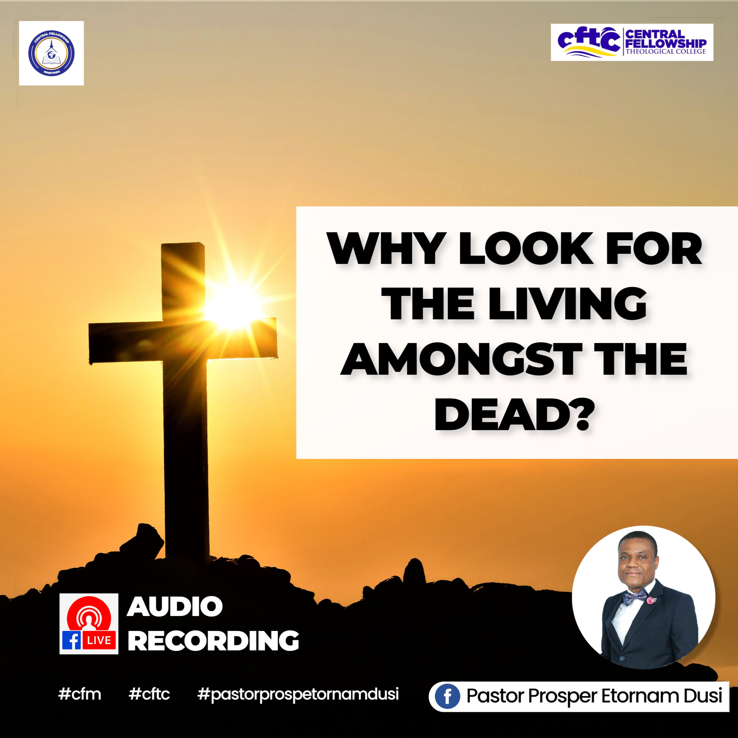 Pastor Prosper Etornam Dusi