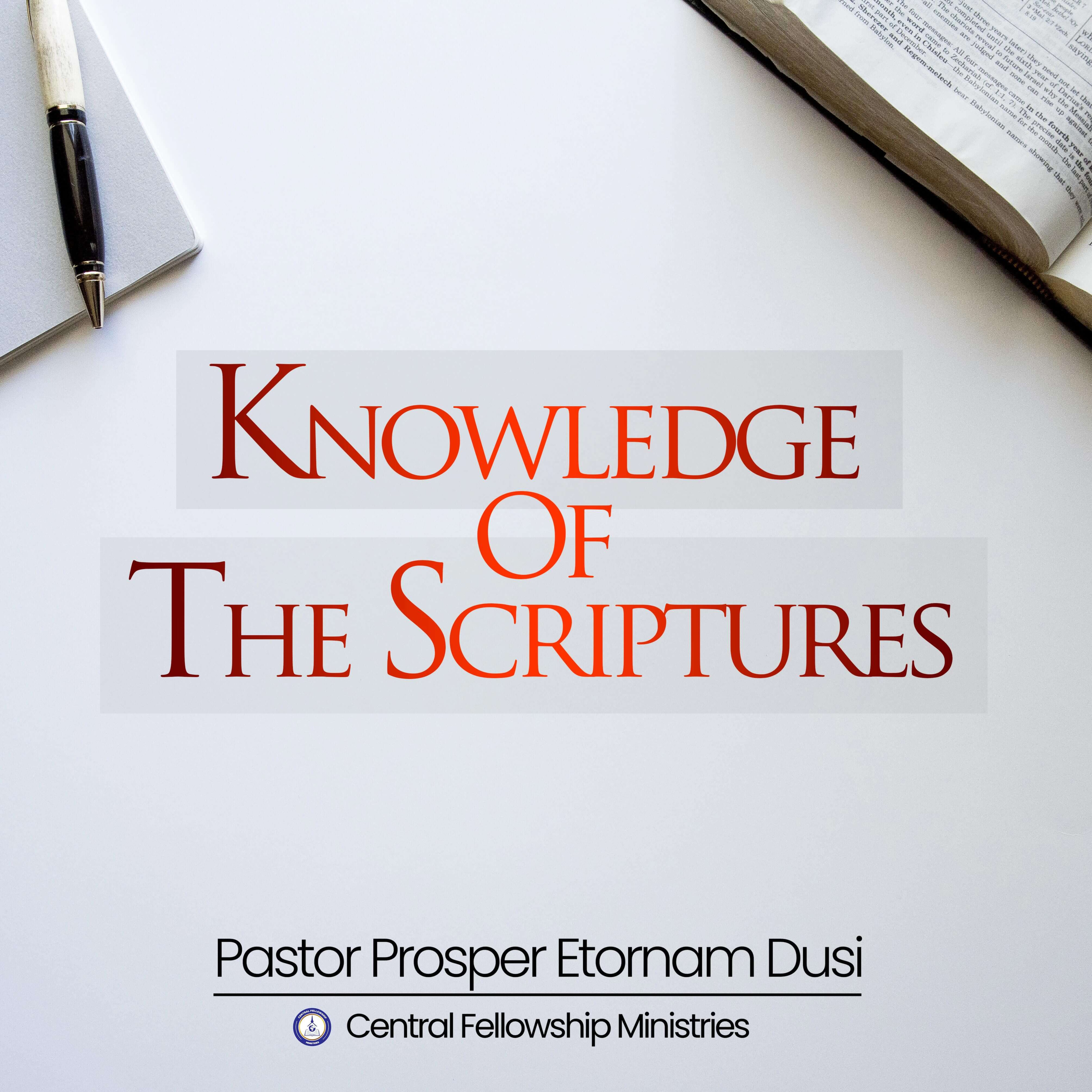 Pastor Prosper Etornam Dusi