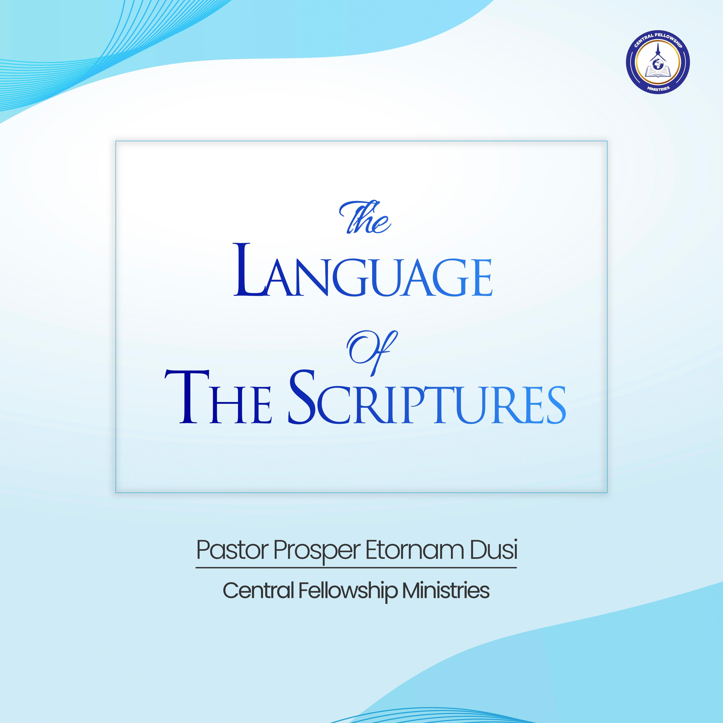 Pastor Prosper Etornam Dusi