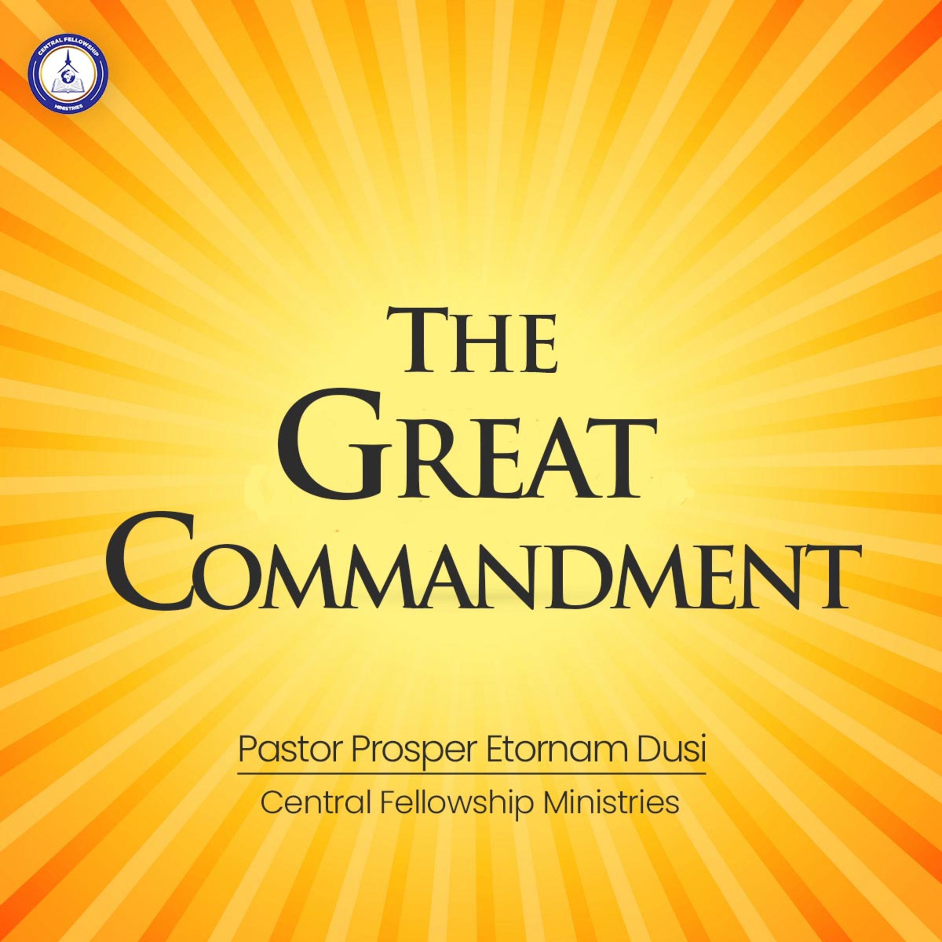 Pastor Prosper Etornam Dusi