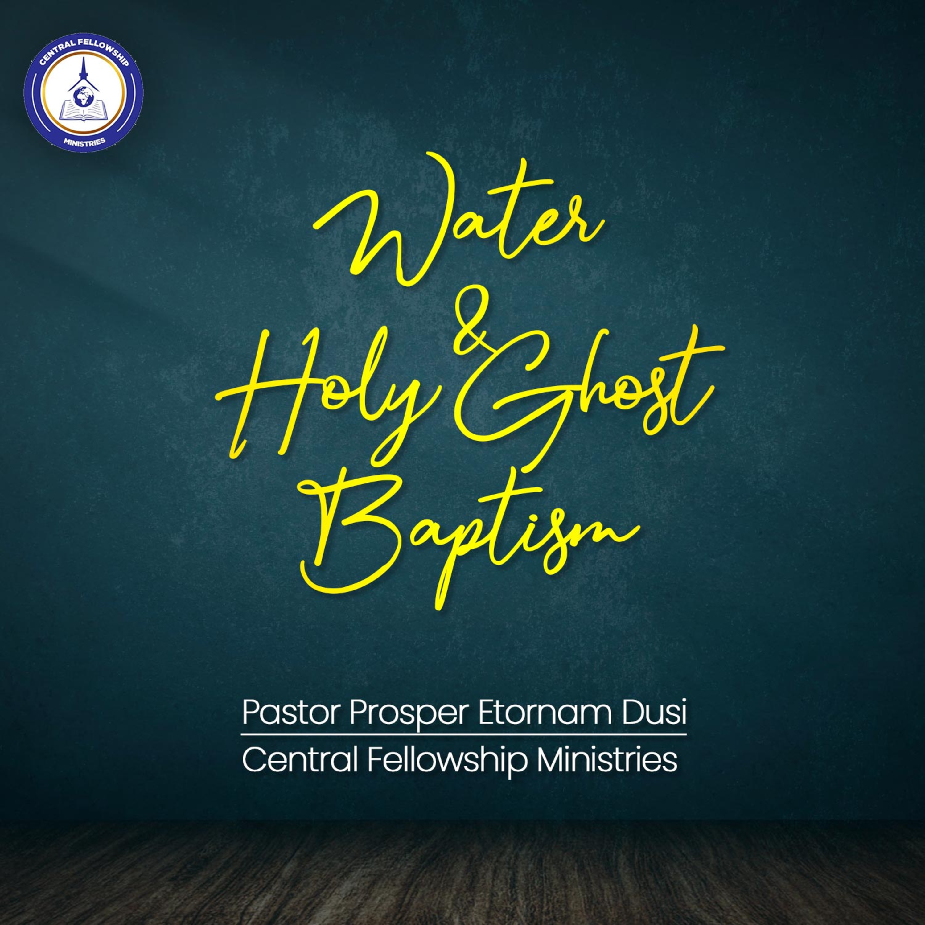 Pastor Prosper Etornam Dusi