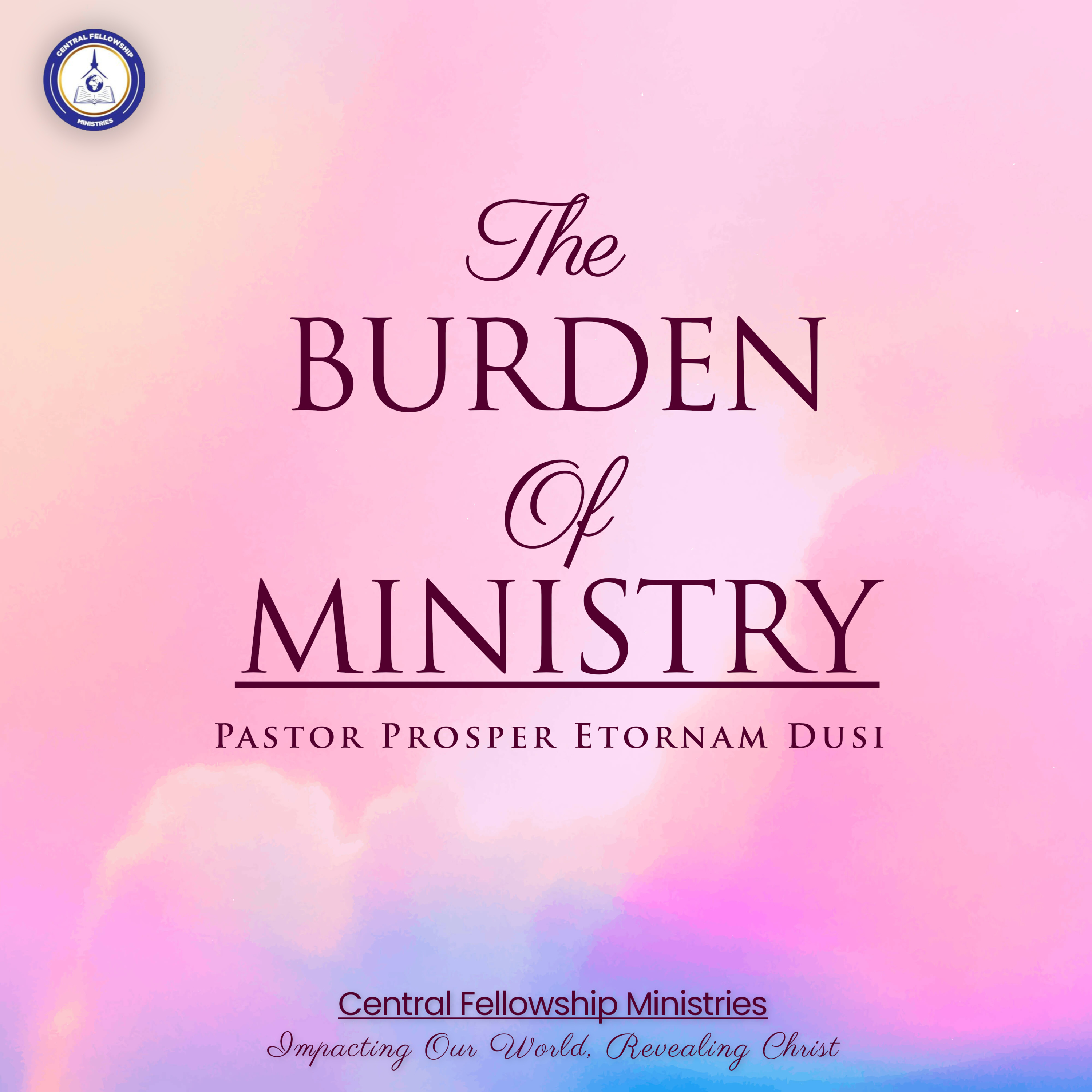 Pastor Prosper Etornam Dusi