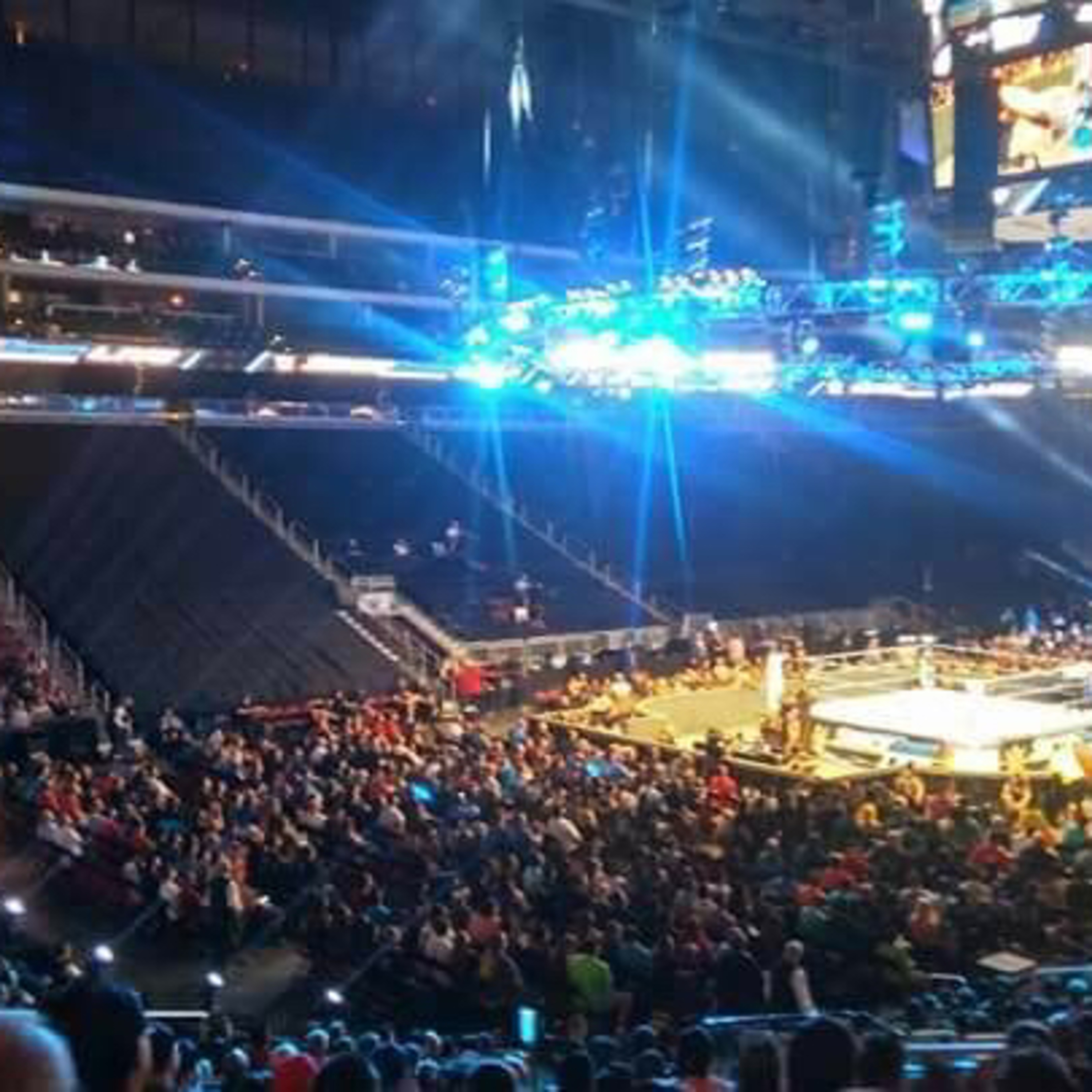 The Empty Seat Crisis In Wrestling The Empty Seat Crisis In Wrestling