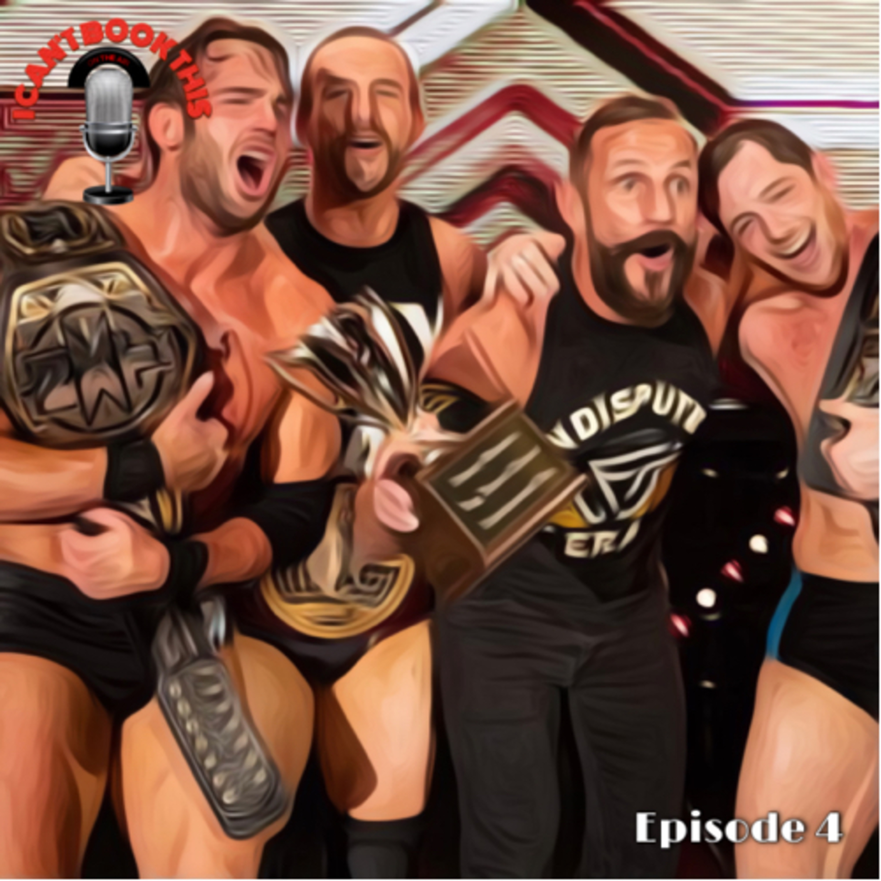 Episode 4: Undisputed episode artwork