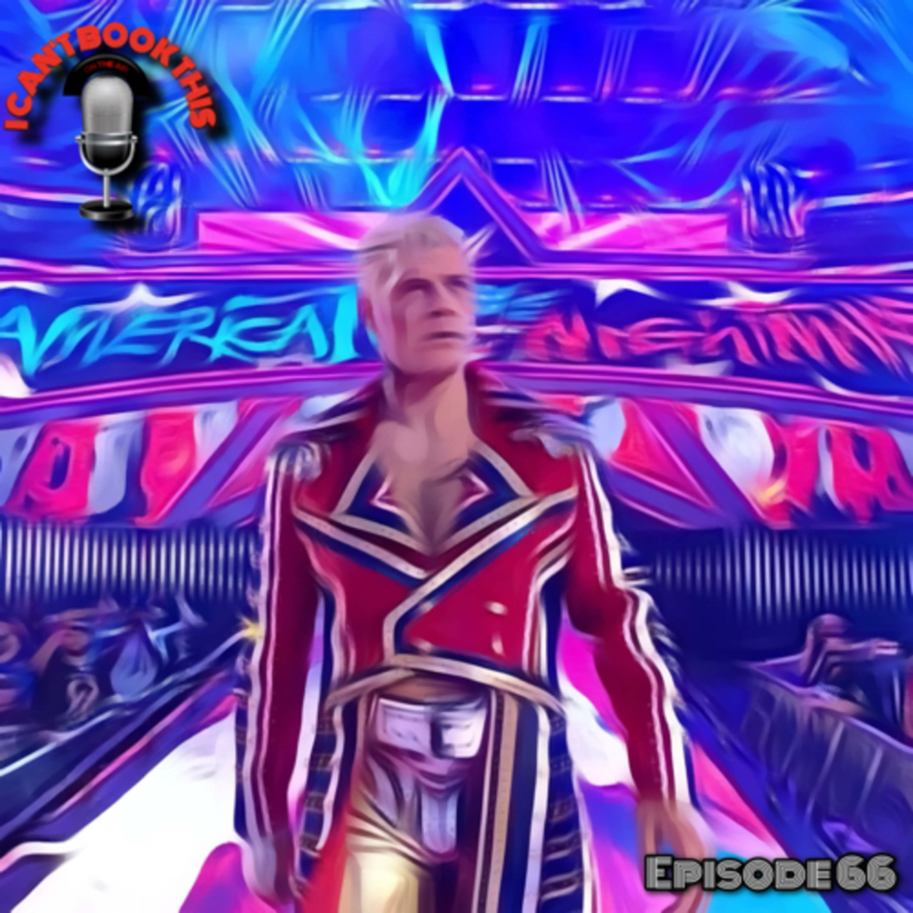 Episode 66: WrestleOverload episode artwork