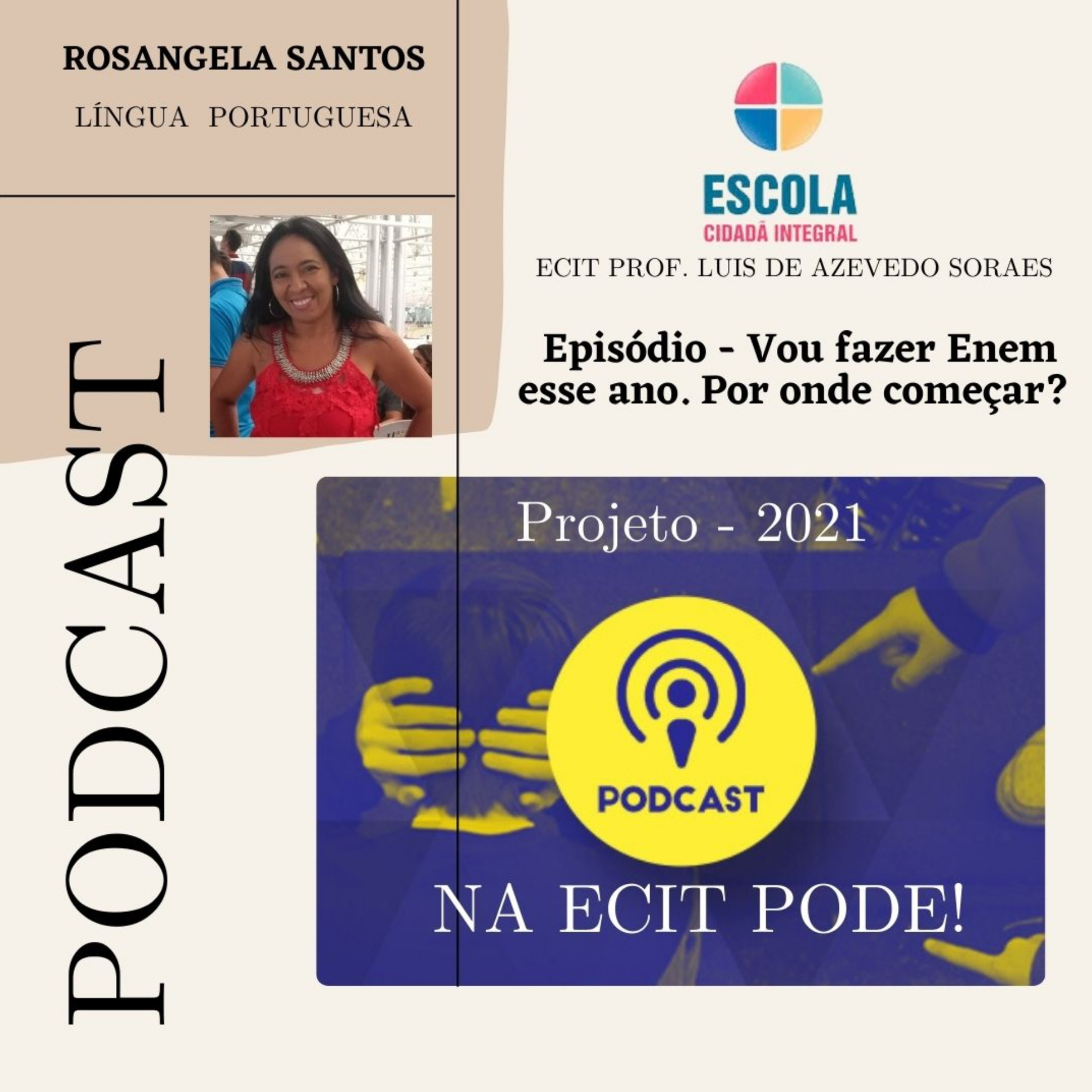 Professora Rosângela Santos
