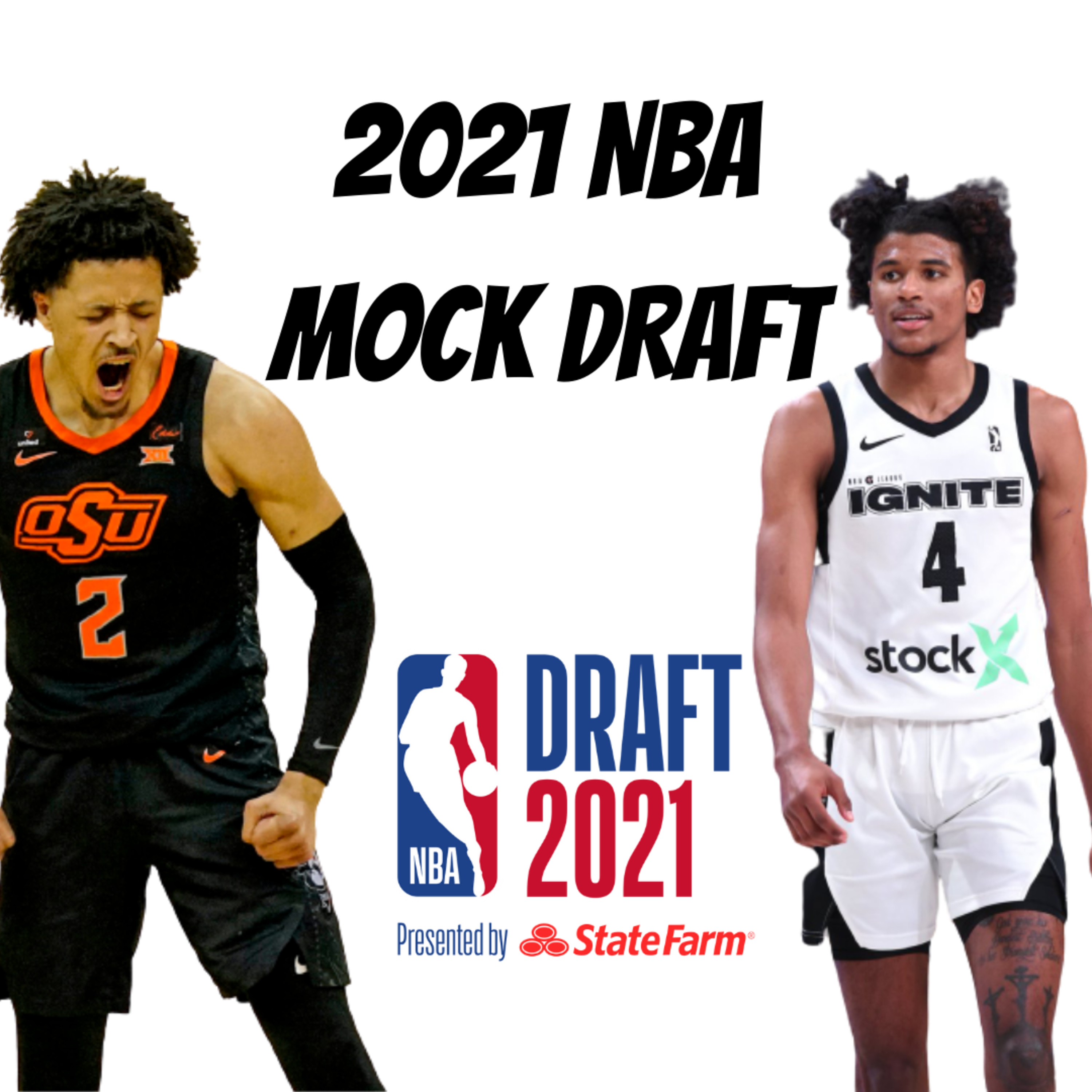 2021 NBA Mock Draft (Special Guest: Yusuf) (Ep. 24) episode artwork