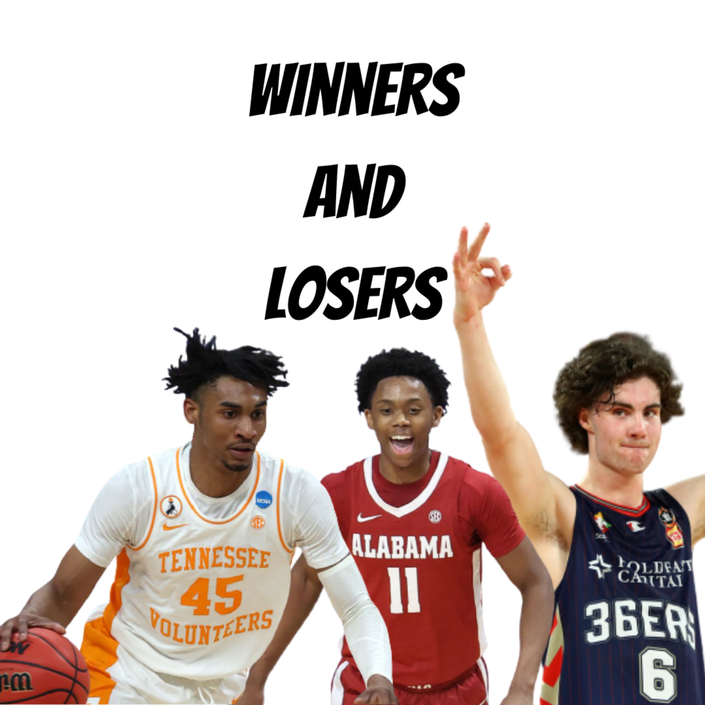 2021 NBA Draft Winners & Losers (Ep. 25) episode artwork