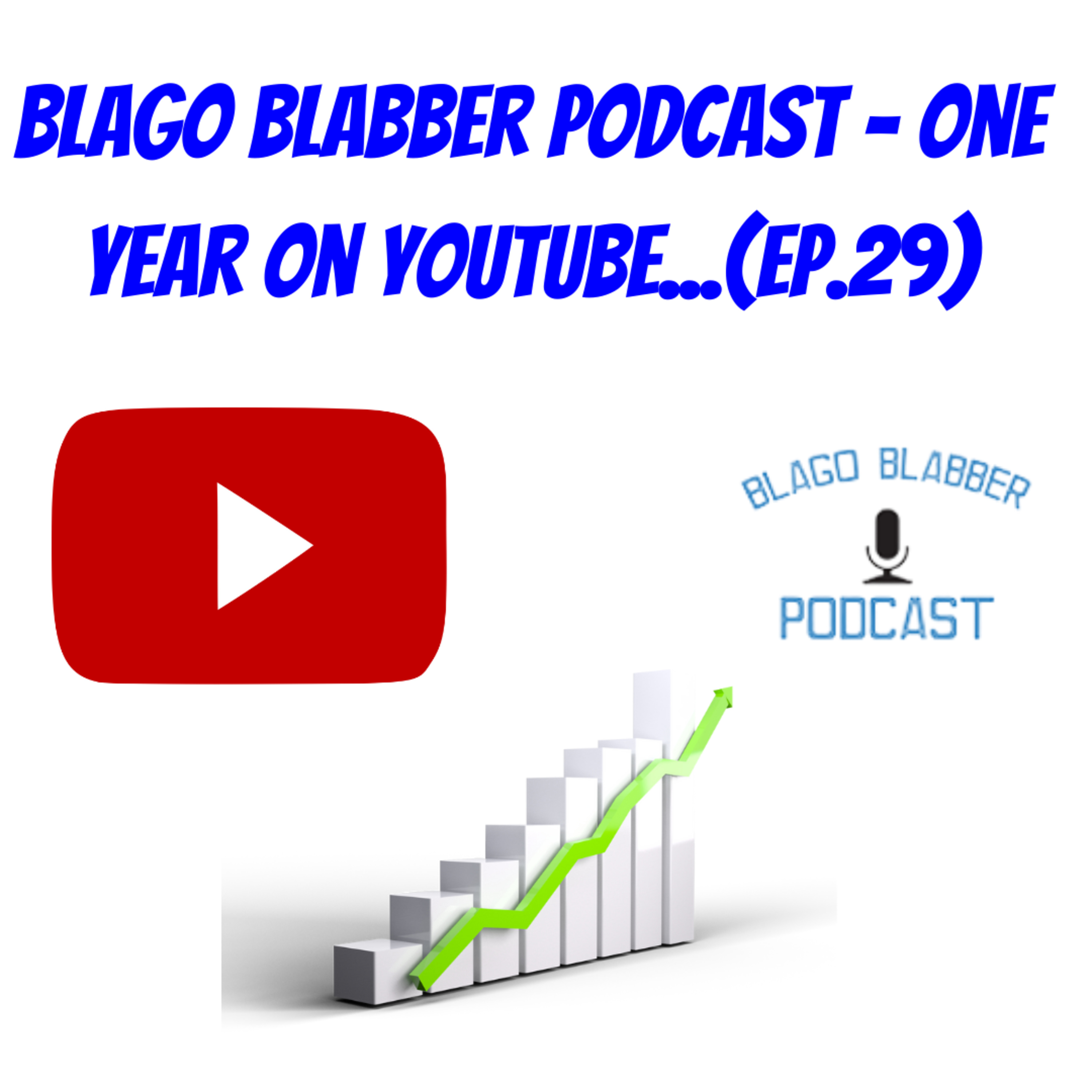 One Year on YouTube...(Ep. 29) episode artwork
