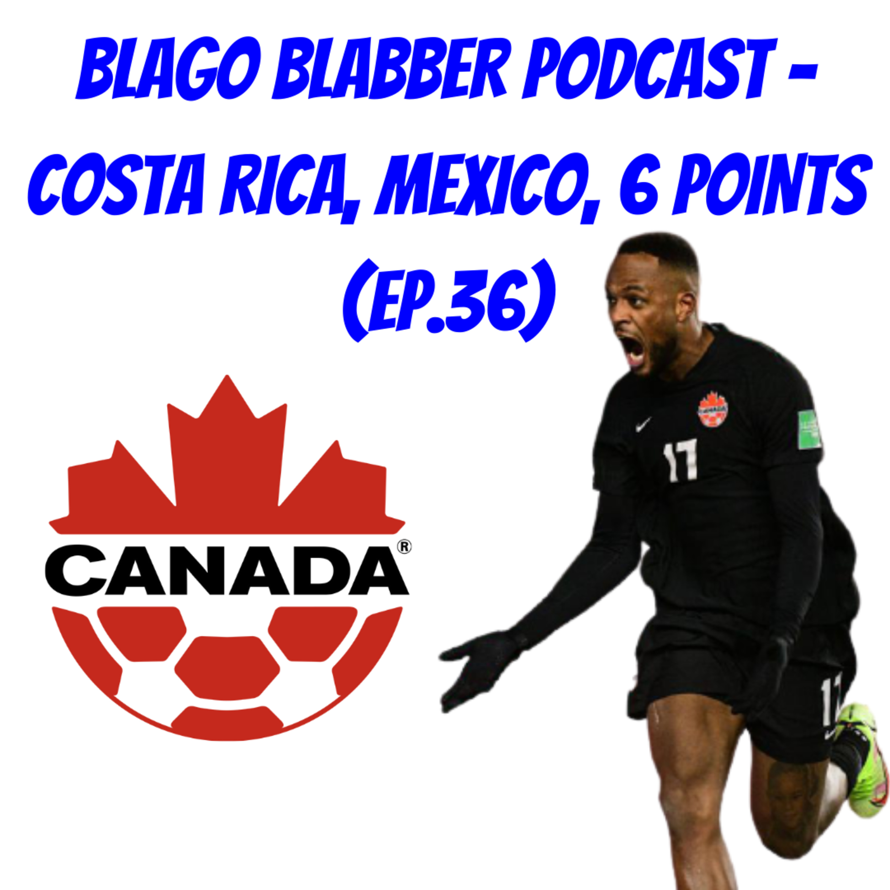 Costa Rica, Mexico, 6 Points (Ep. 36) episode artwork
