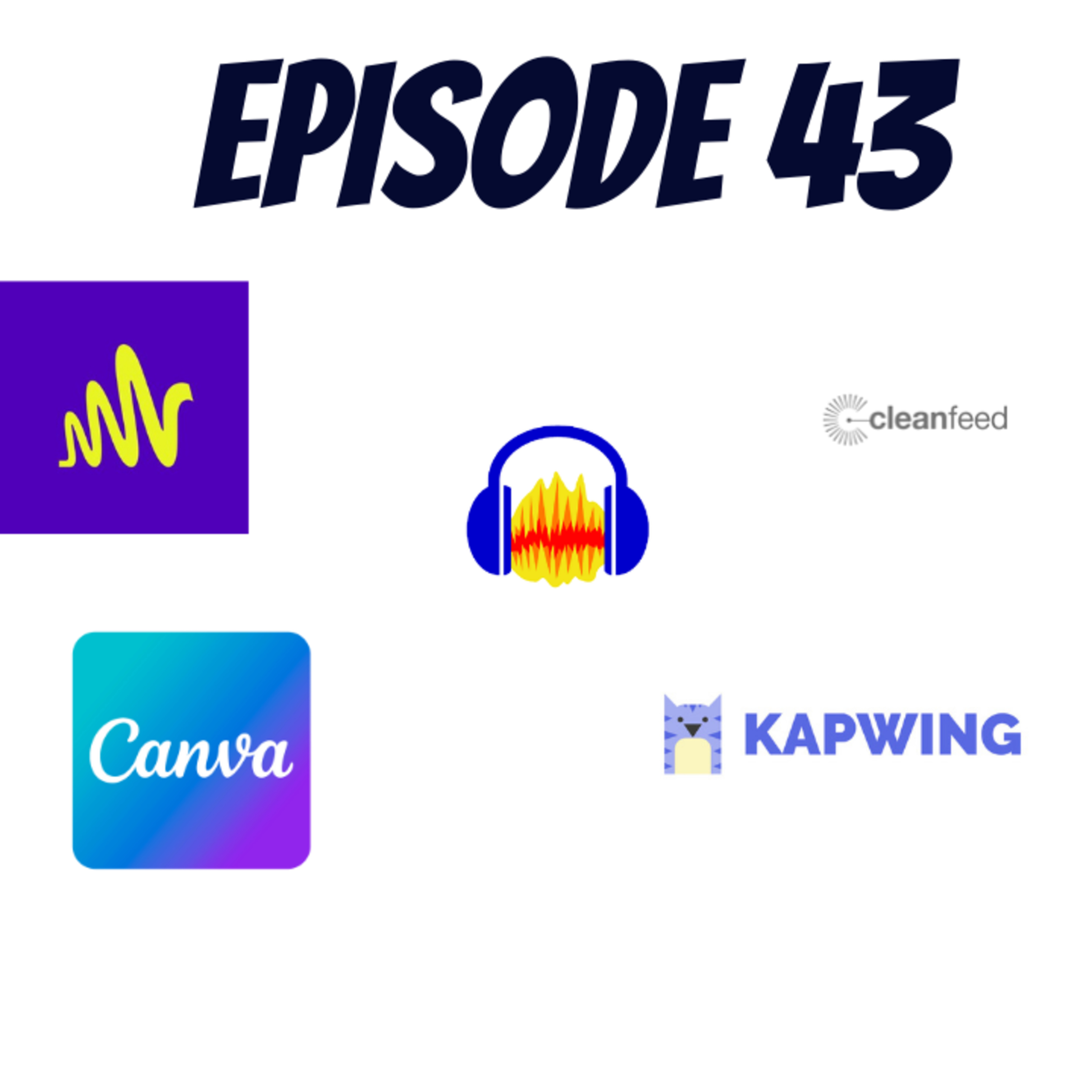 Podcasting, How I Do It (Ep. 43) episode artwork