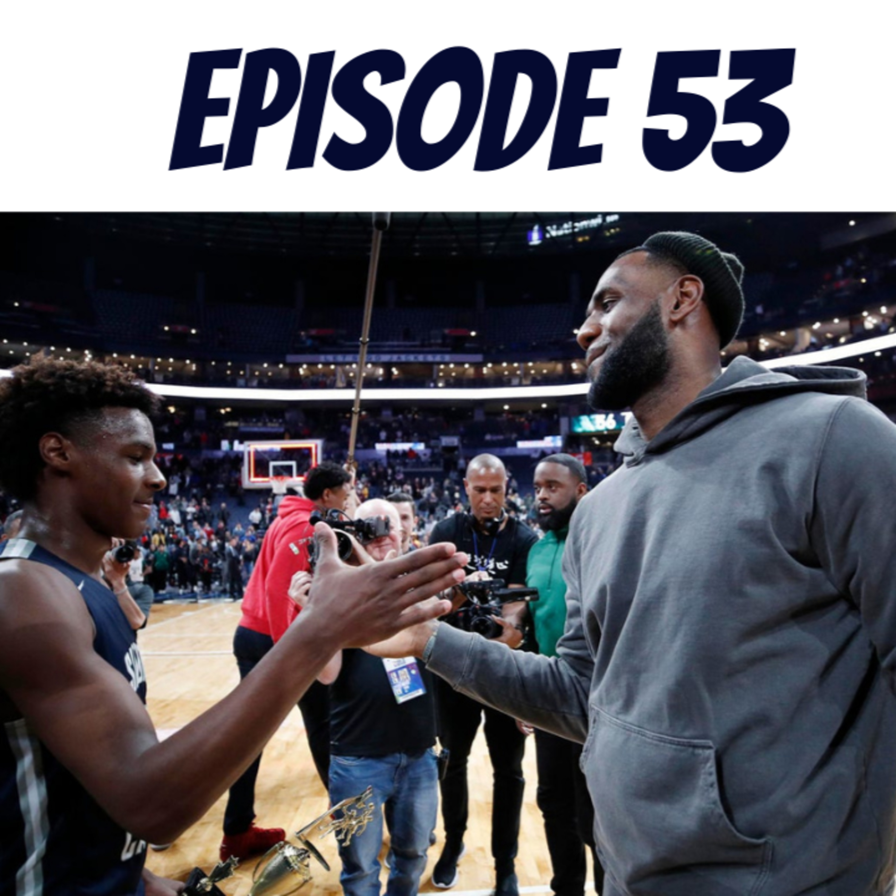 LeBron And Bronny, Howard vs. Gard And All-Star Weekend (Ep. 53) episode artwork