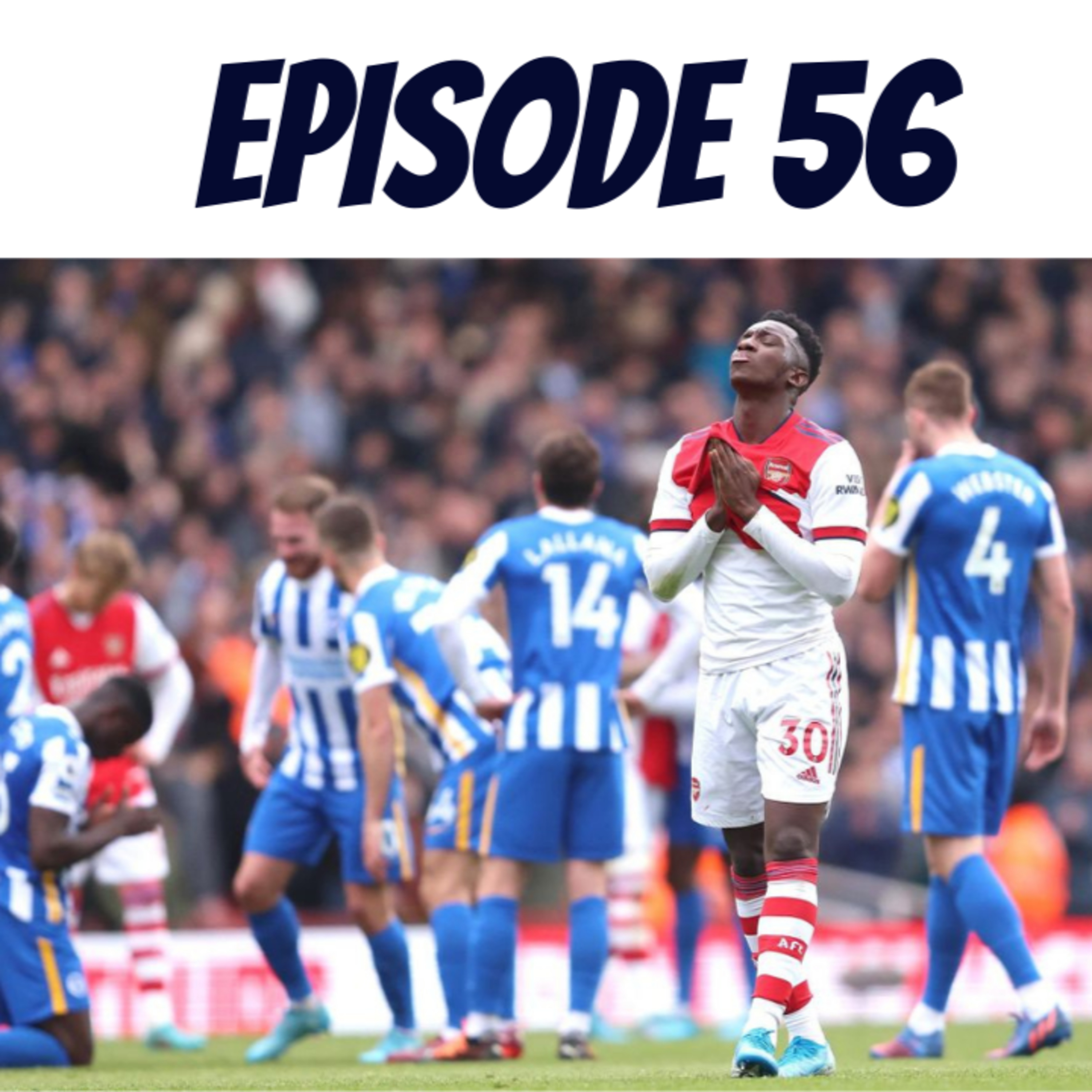 Arsenal’s Struggles (Ep. 56) episode artwork