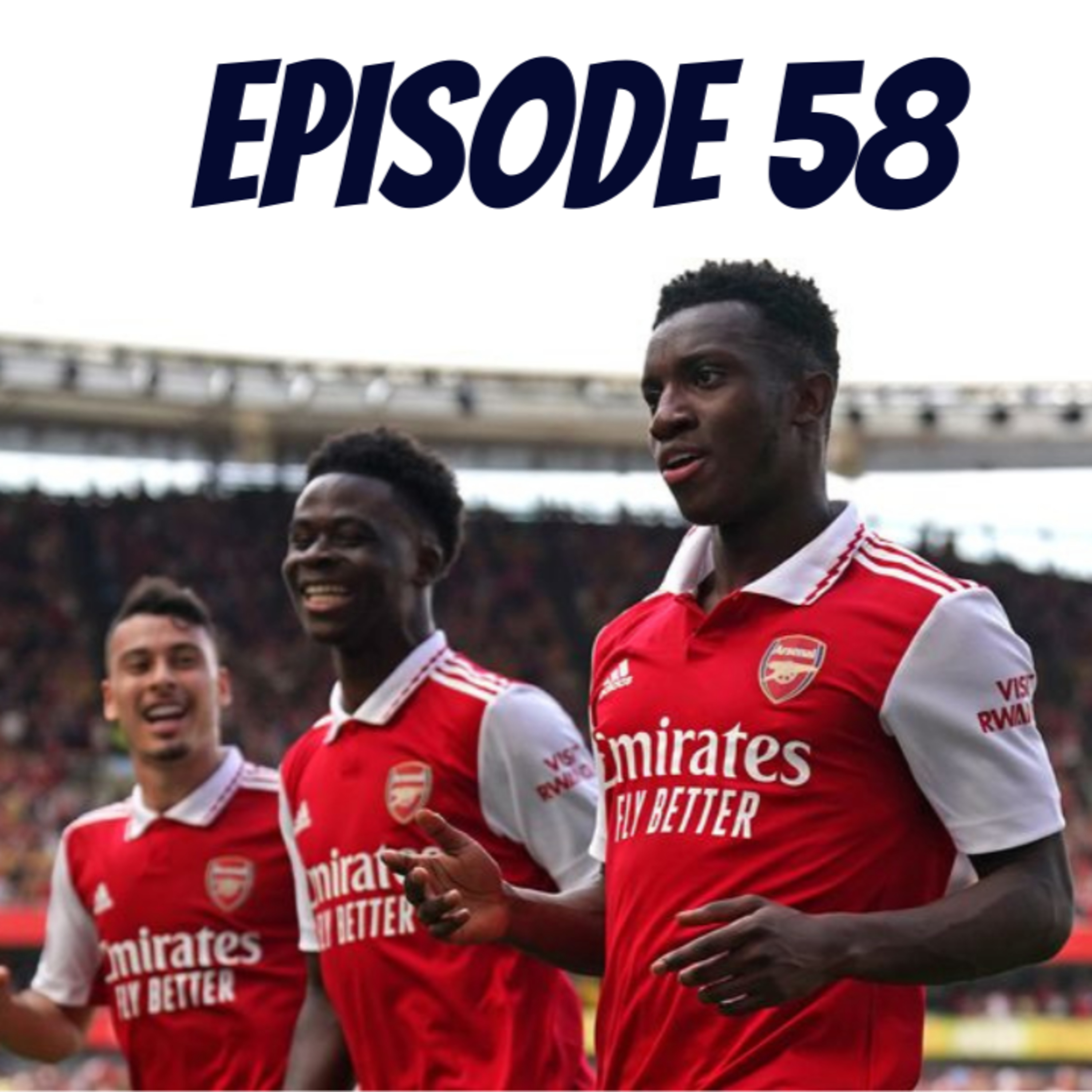 Arsenal’s Misery (Ep. 58) episode artwork