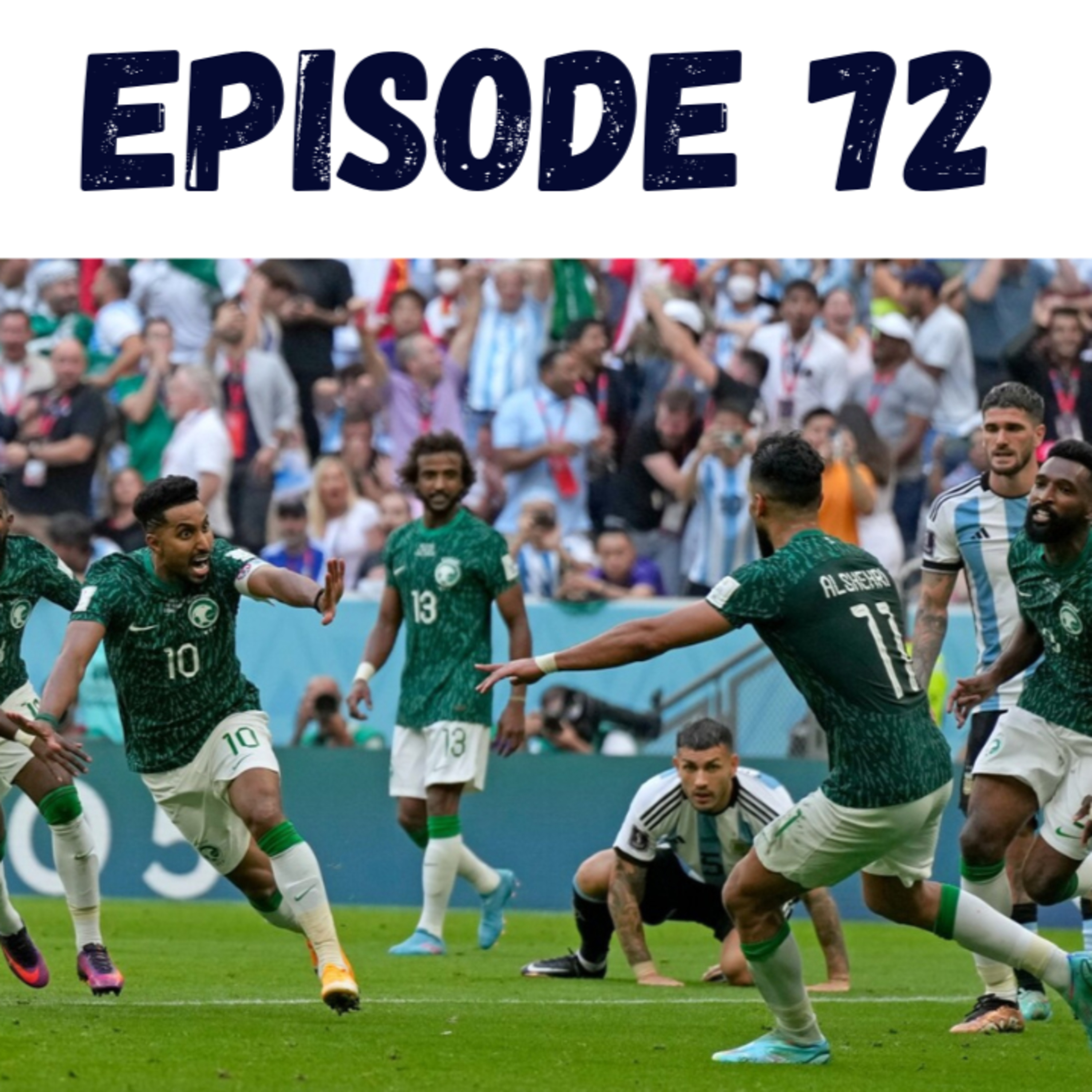Qatar 2022: Matchday One Recap (Ep. 72) episode artwork