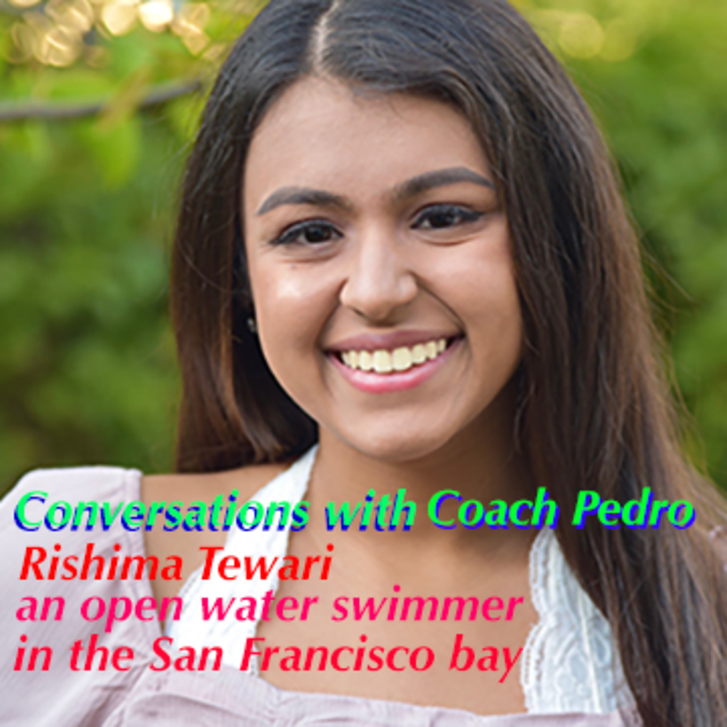 Conversation with a young open water swimmer Rishima Tewari episode artwork