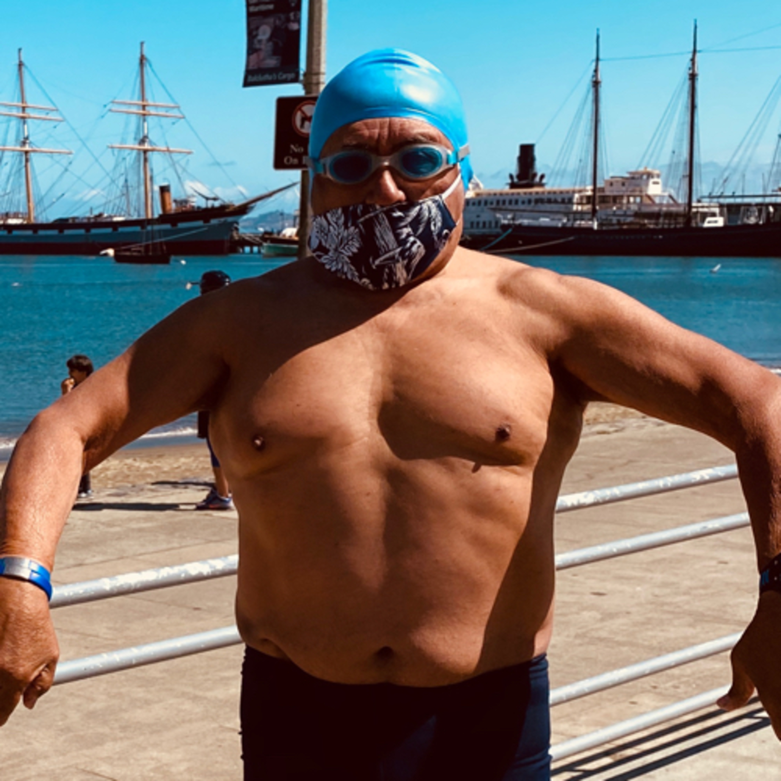 Swim with Pedro Sunday 6/7