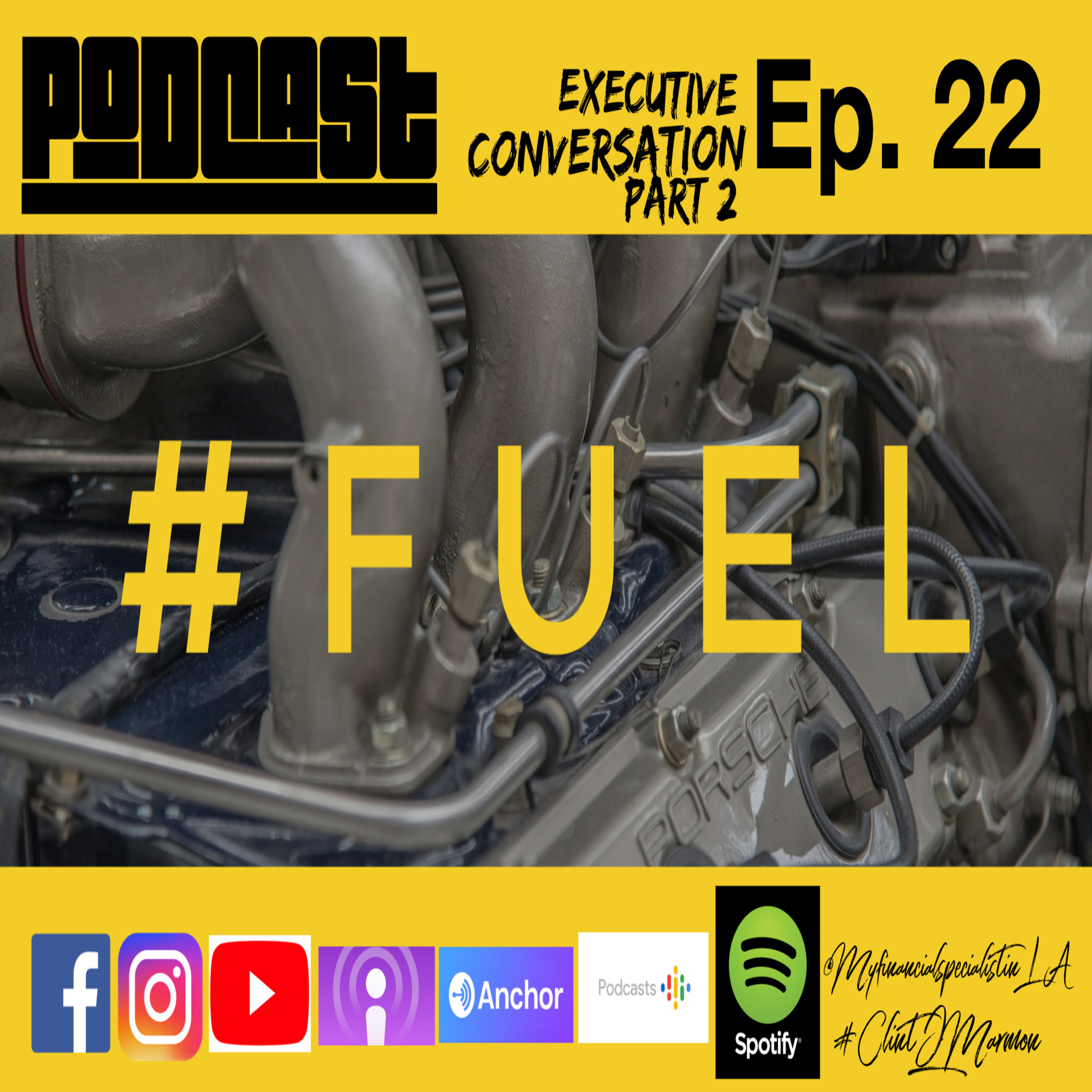 #Fuel: Executive Conversation Part 2 episode artwork