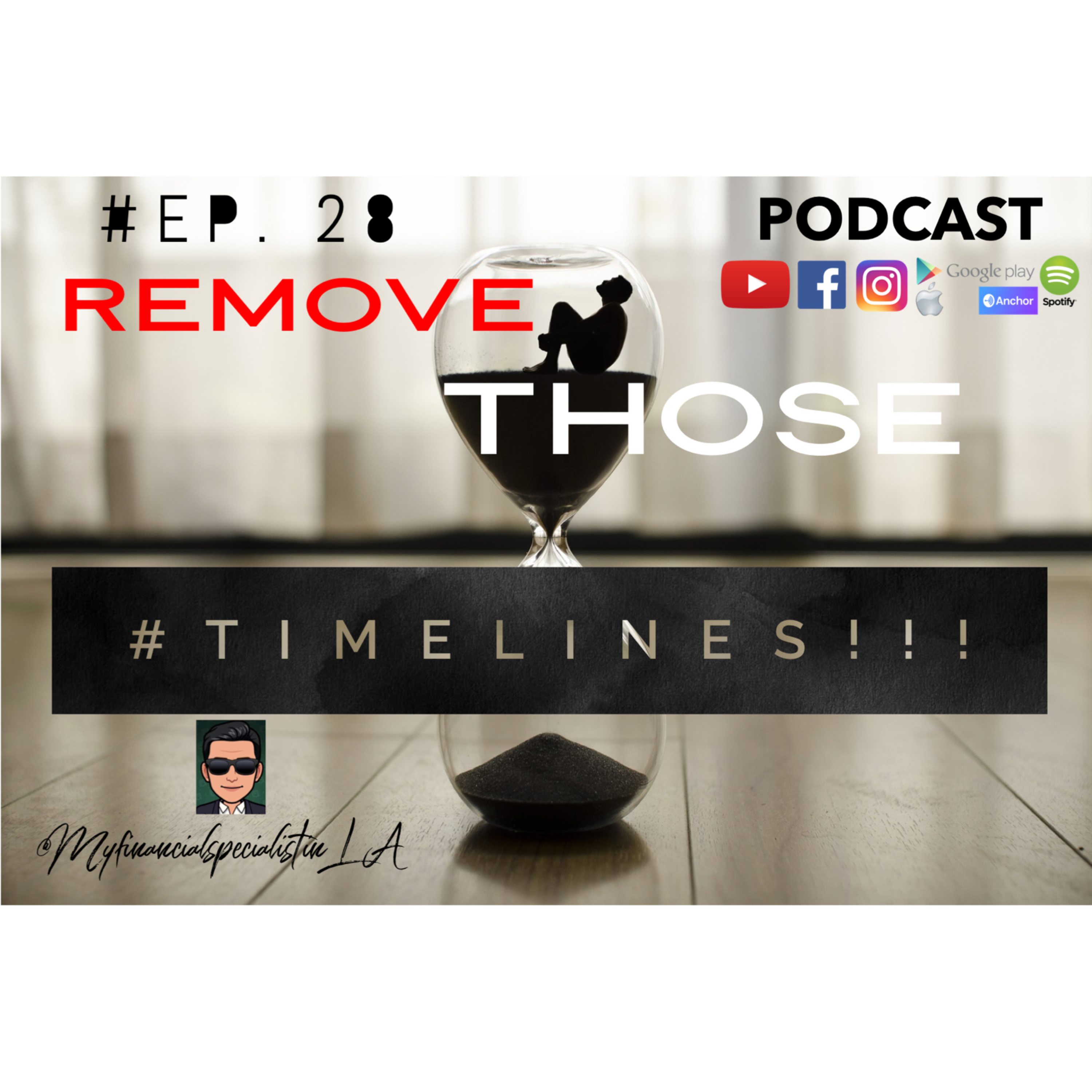Remove Those #Timelines!!  episode artwork