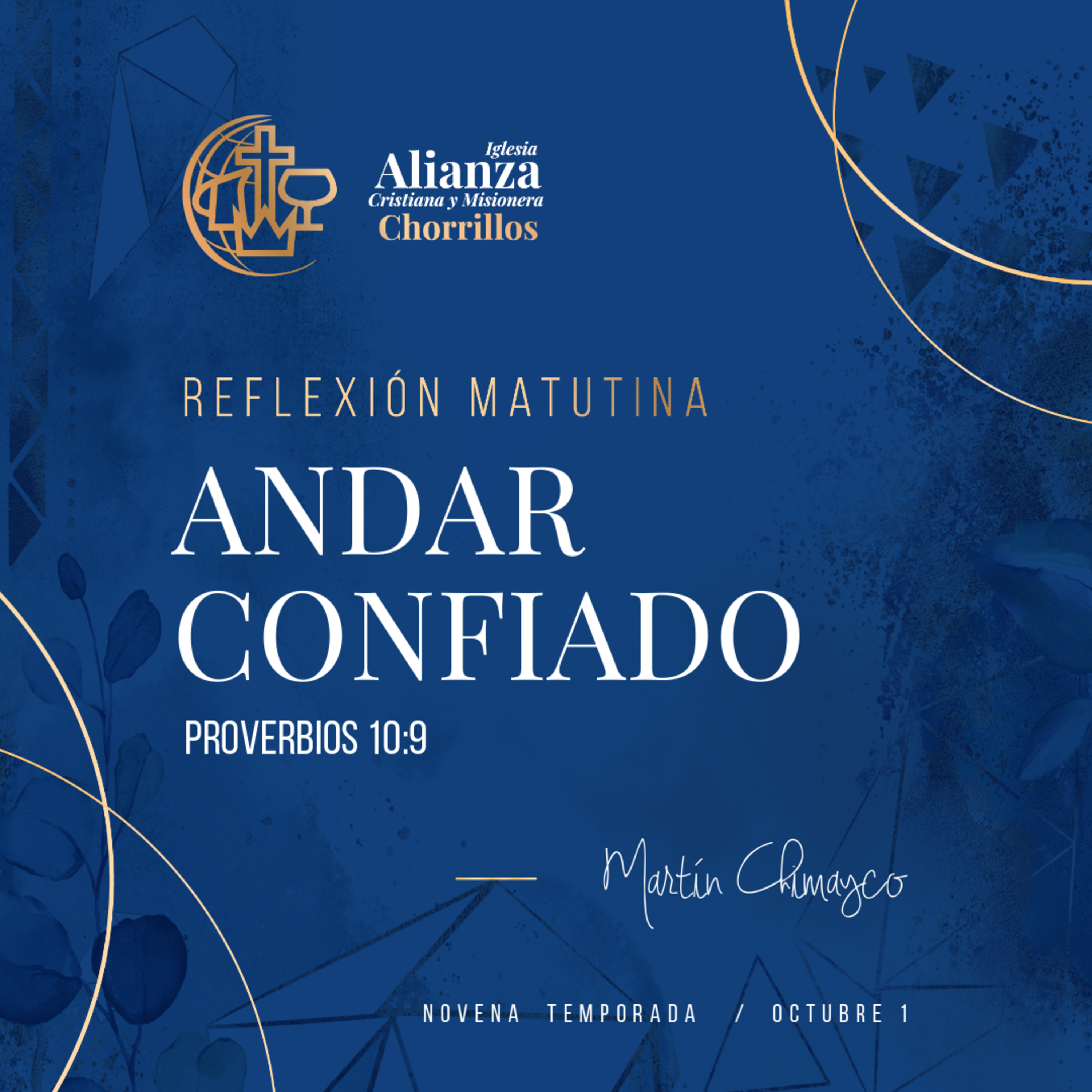 Andar confiado - Octubre 1 episode artwork