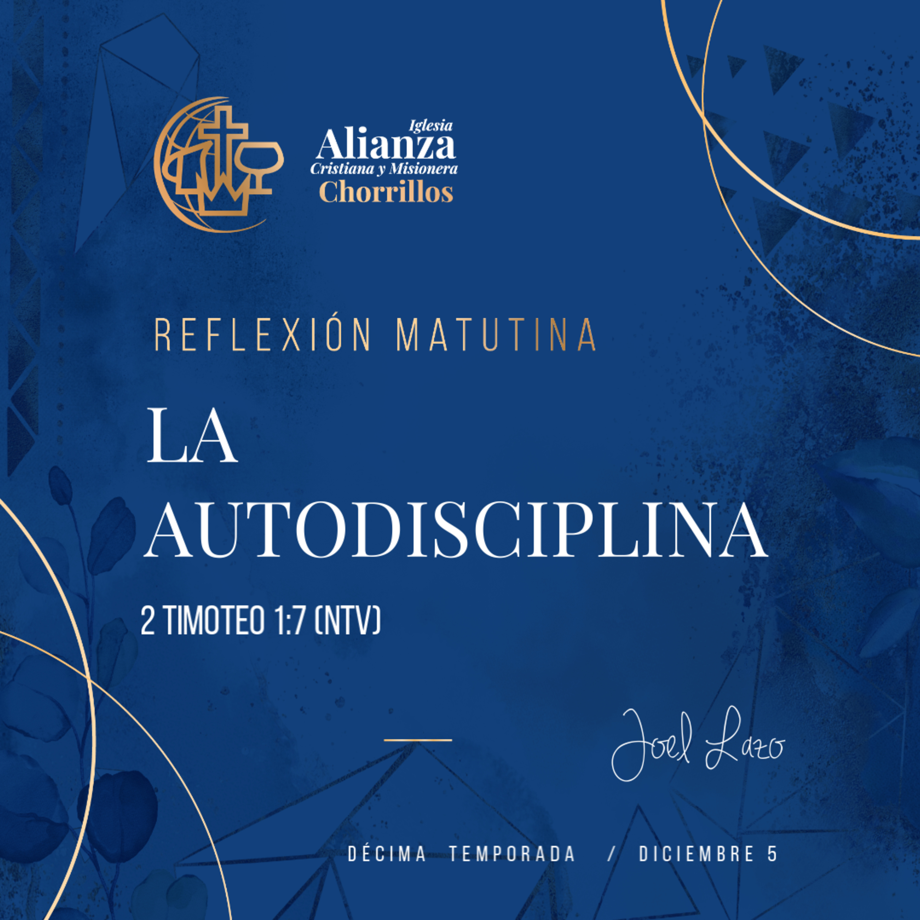 La autodisciplina episode artwork