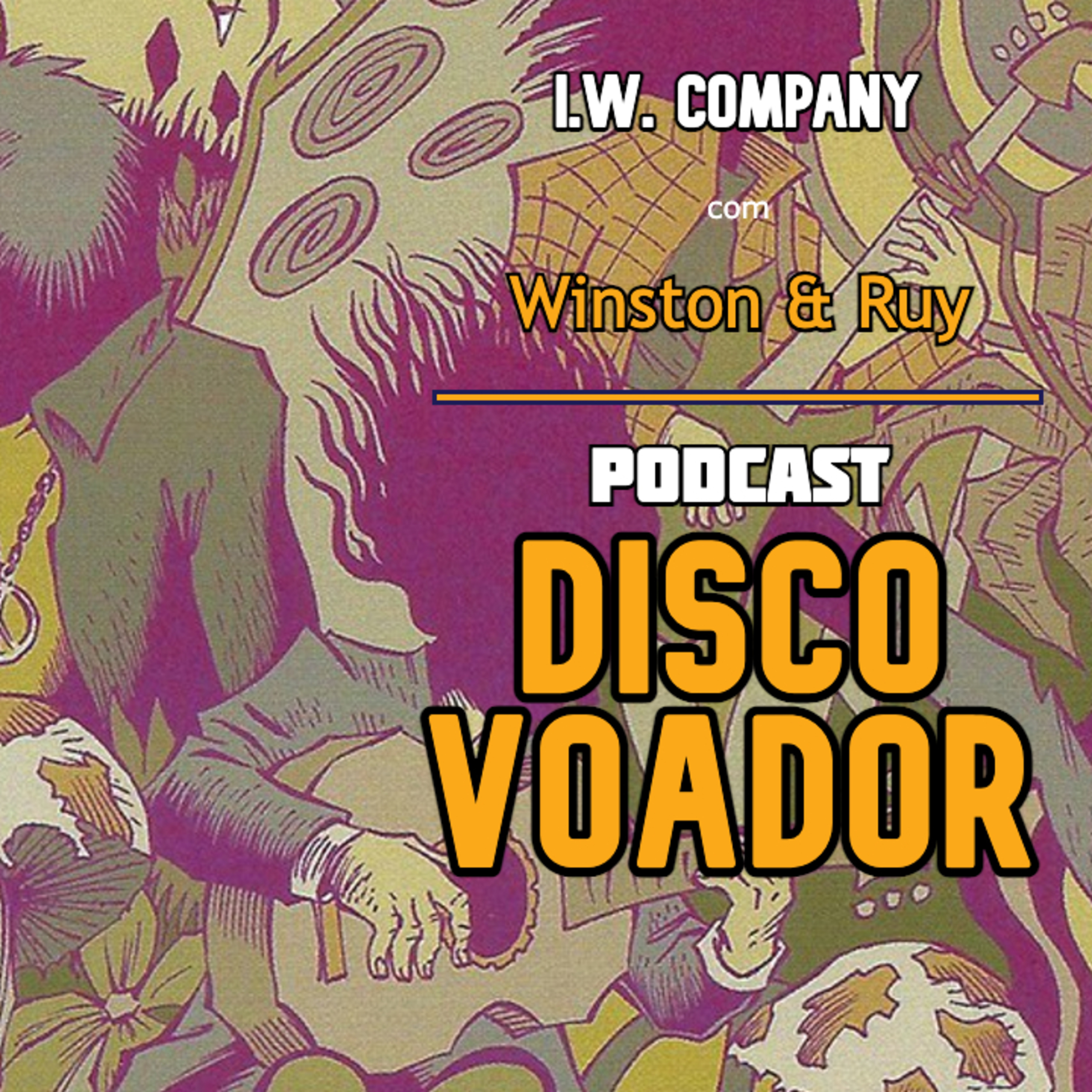 I.W. Company (c/ Winston & Ruy Buarque) | Disco Voador | Série Astrolábio | EP65 episode artwork