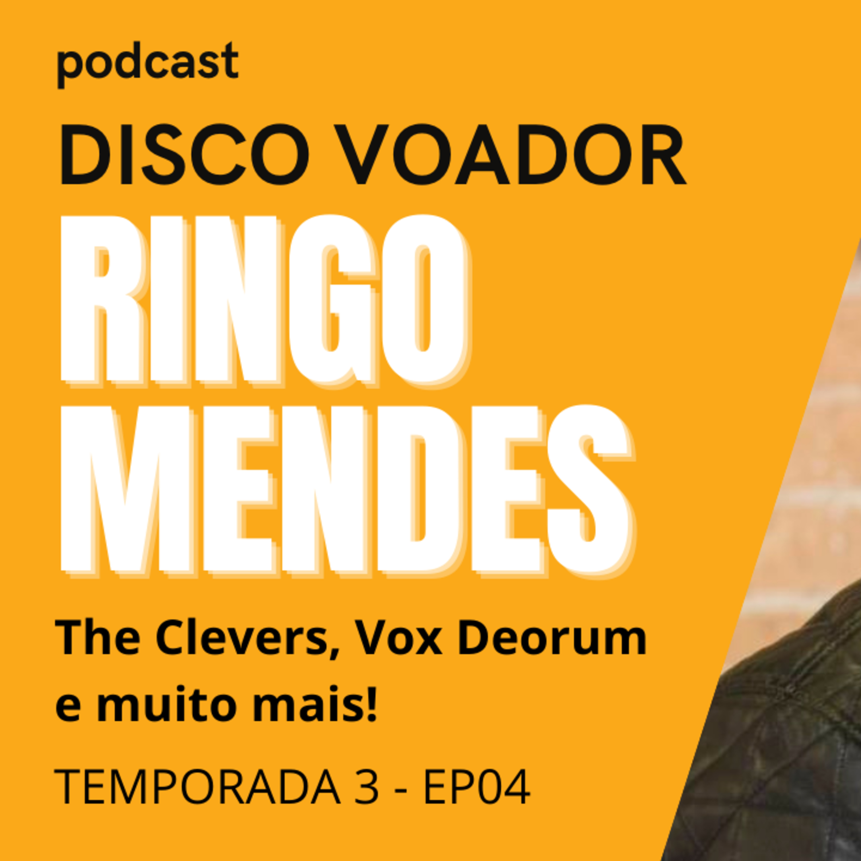 Entrevista com Ringo Mendes (Vox Deorum) | Disco Voador | Temporada 3 | EP04 episode artwork
