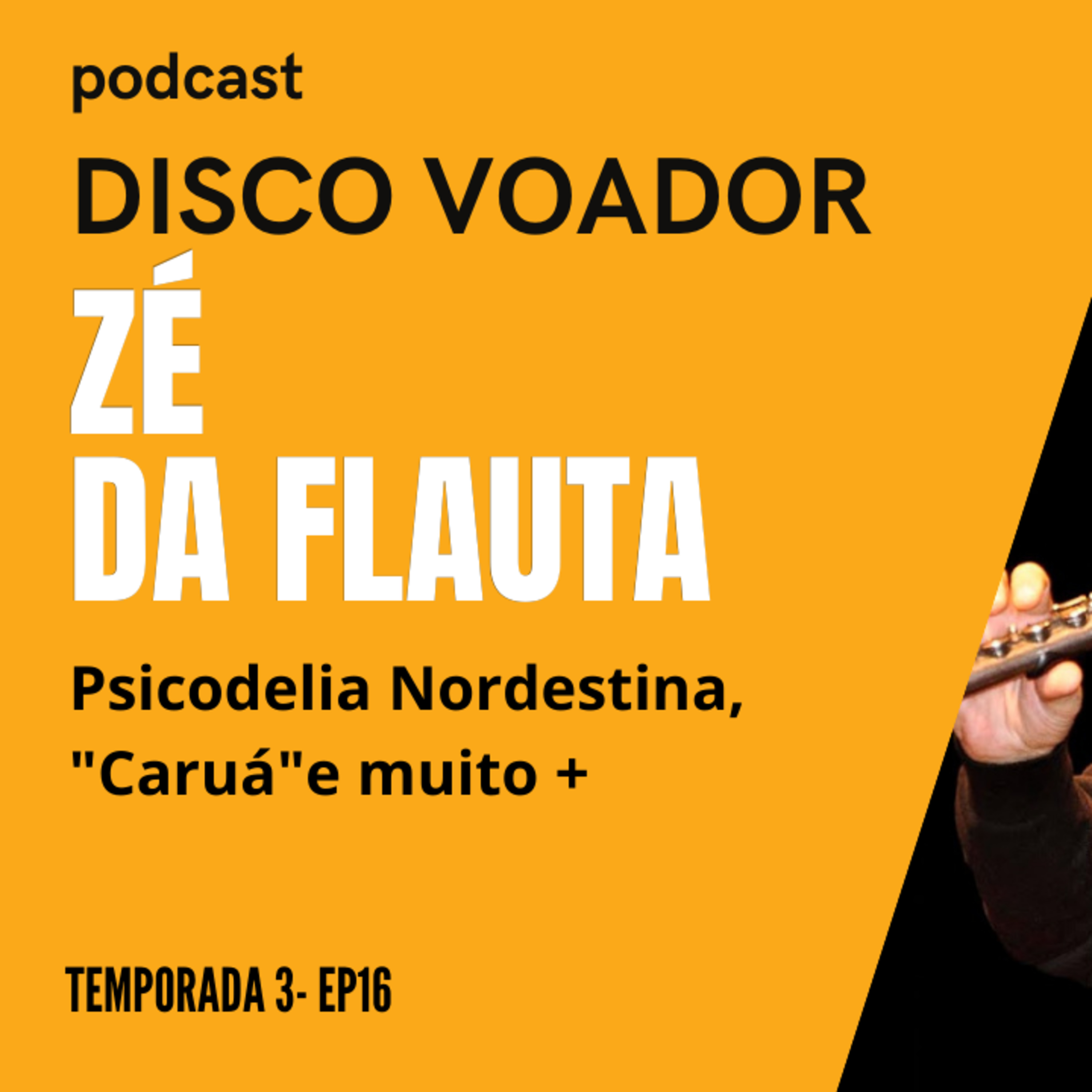 Entrevista com Zé da Flauta | Disco Voador | Temporada 3 | EP16 episode artwork