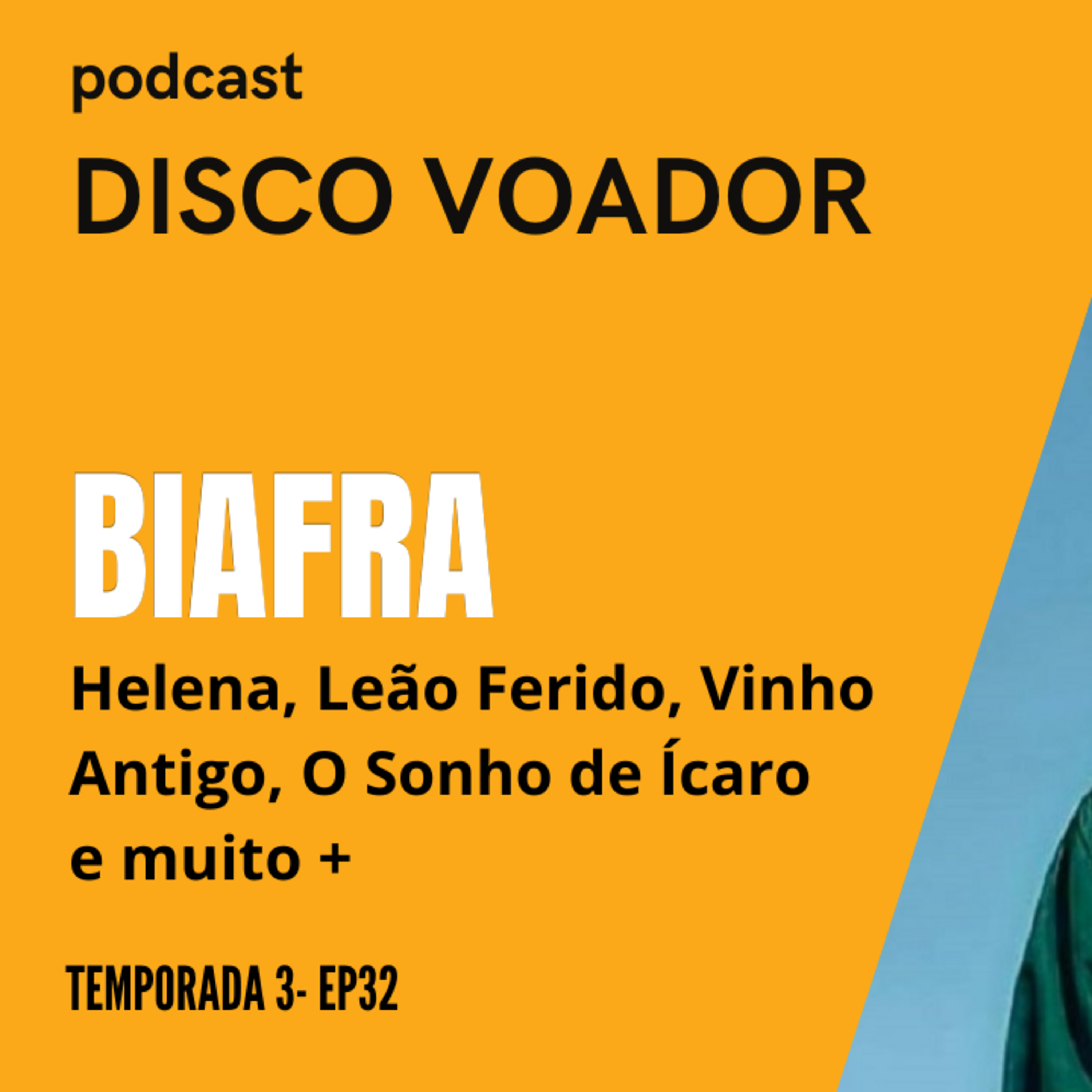 Entrevista com Biafra | Disco Voador | Temporada 3 | EP32 episode artwork
