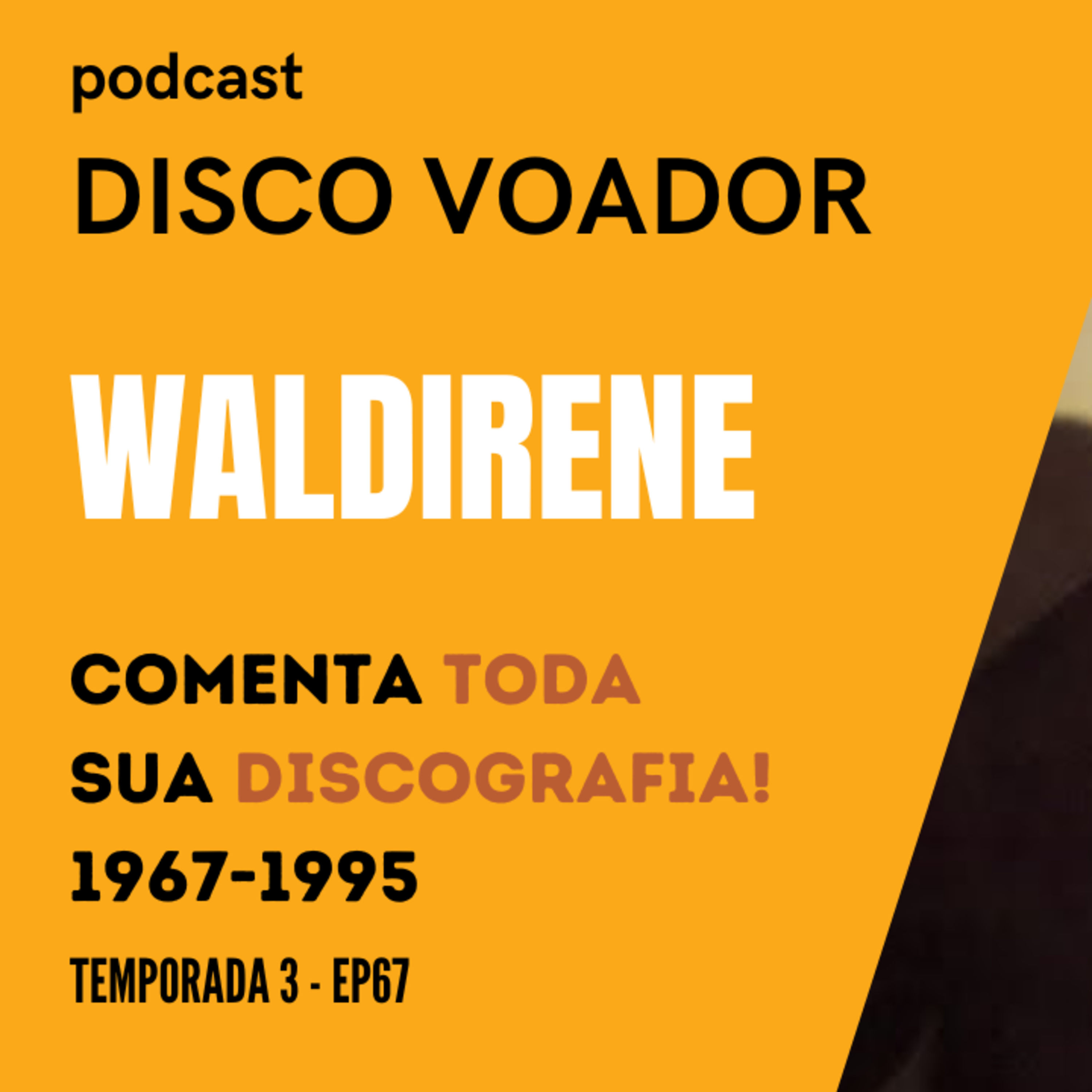 Entrevista com Waldirene | Disco Voador | Temporada 3 | EP67 episode artwork