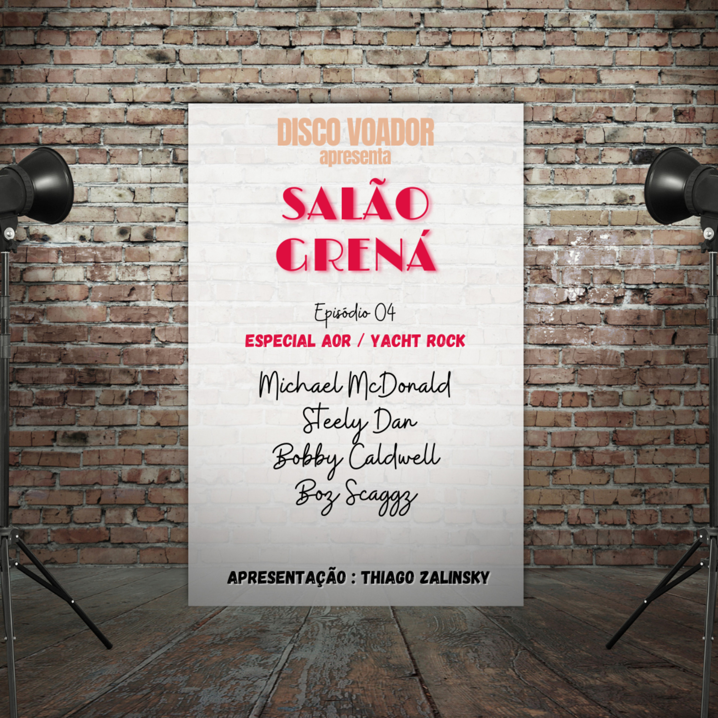 Salão Grená | EP04 | Especial AOR / Yacht Rock episode artwork
