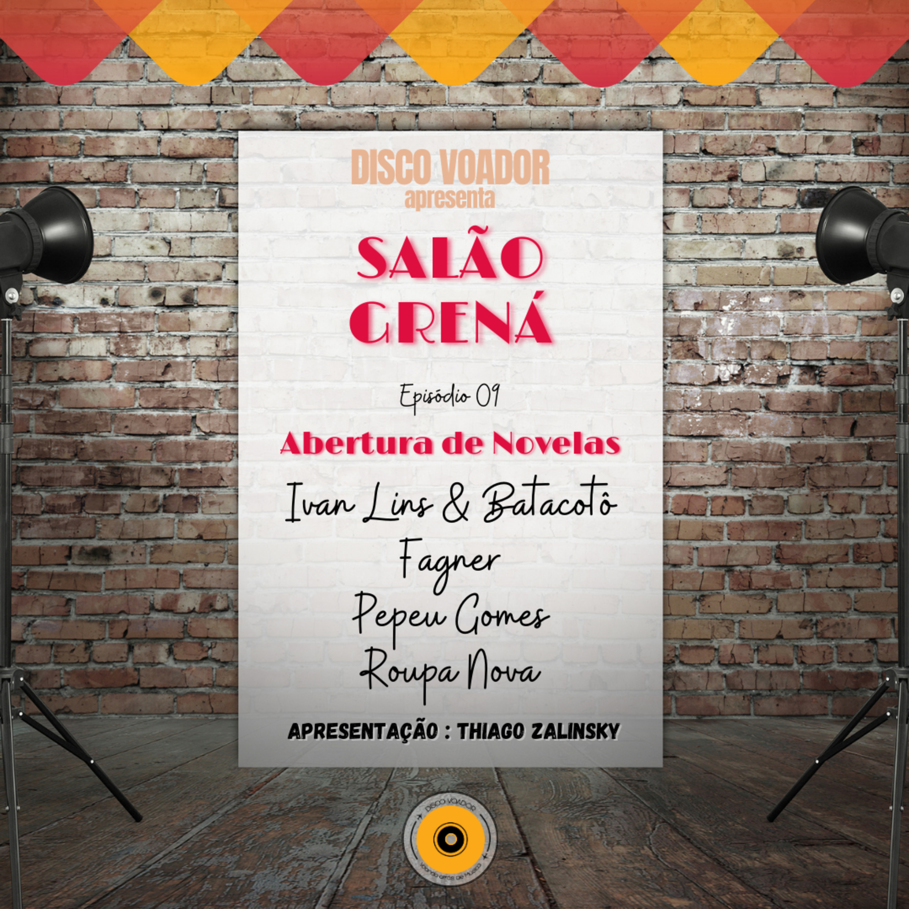 Salão Grená | Especial Abertura de Novelas | Disco Voador | EP09 episode artwork