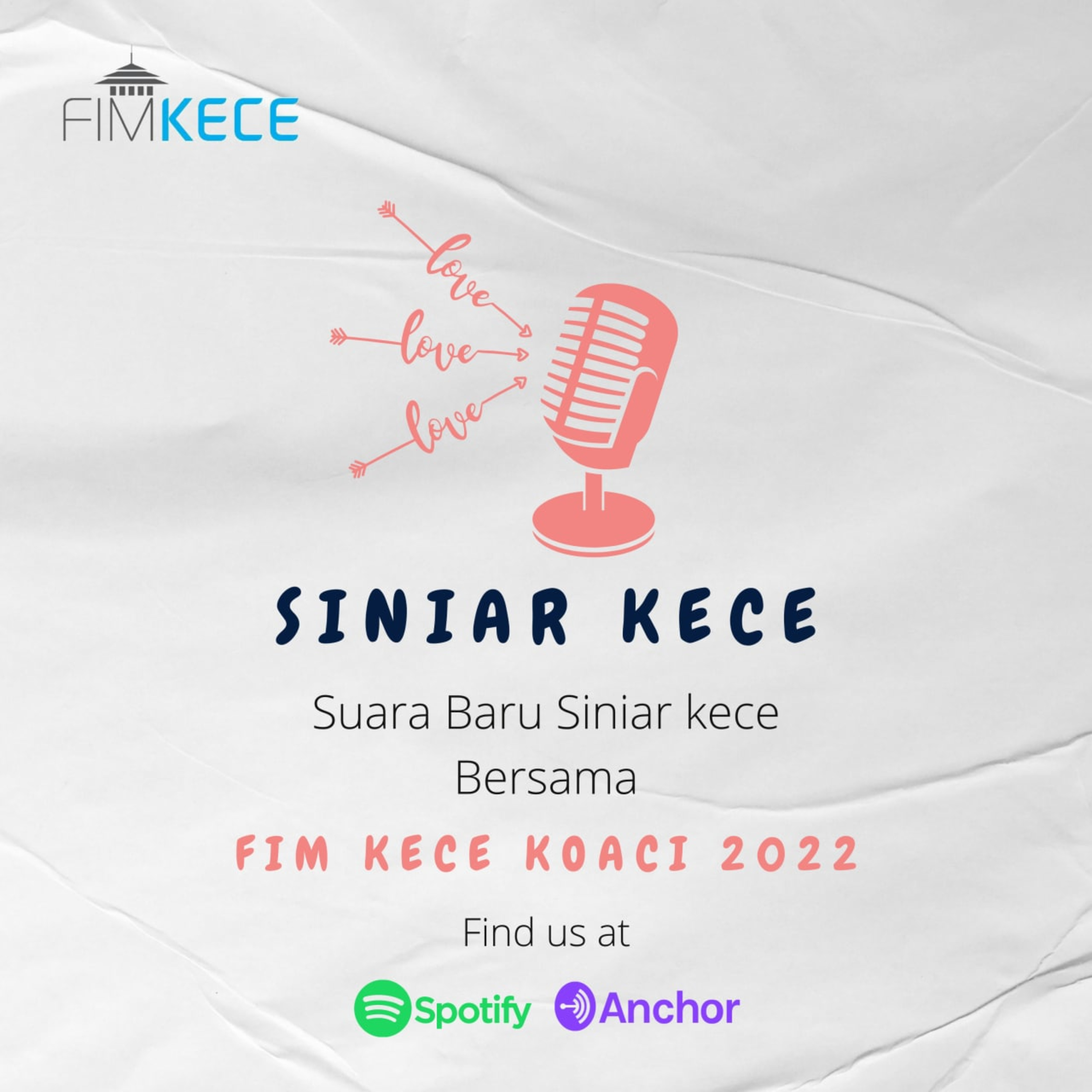 Suara Baru Siniar KECE episode artwork