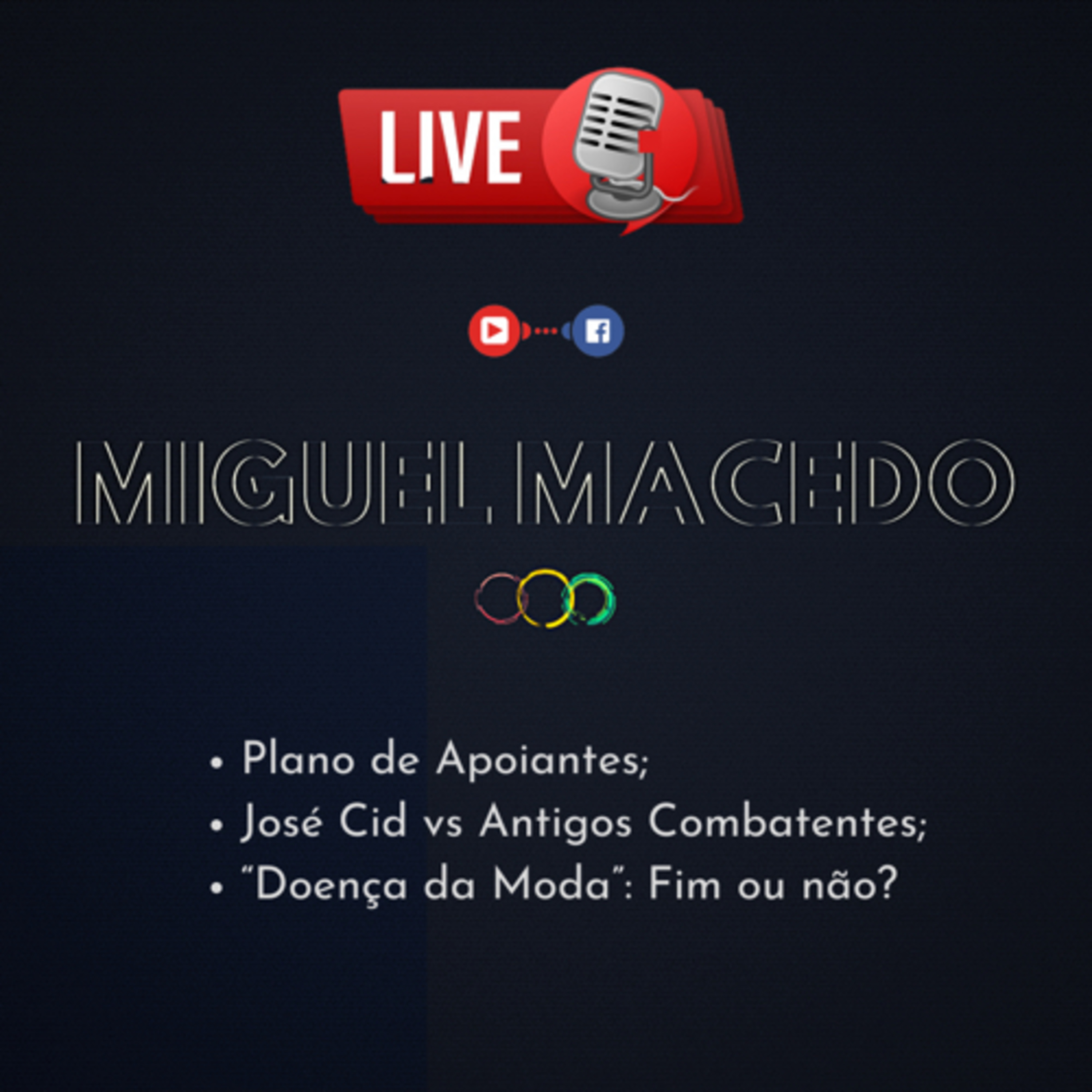 Miguel Macedo Podcast