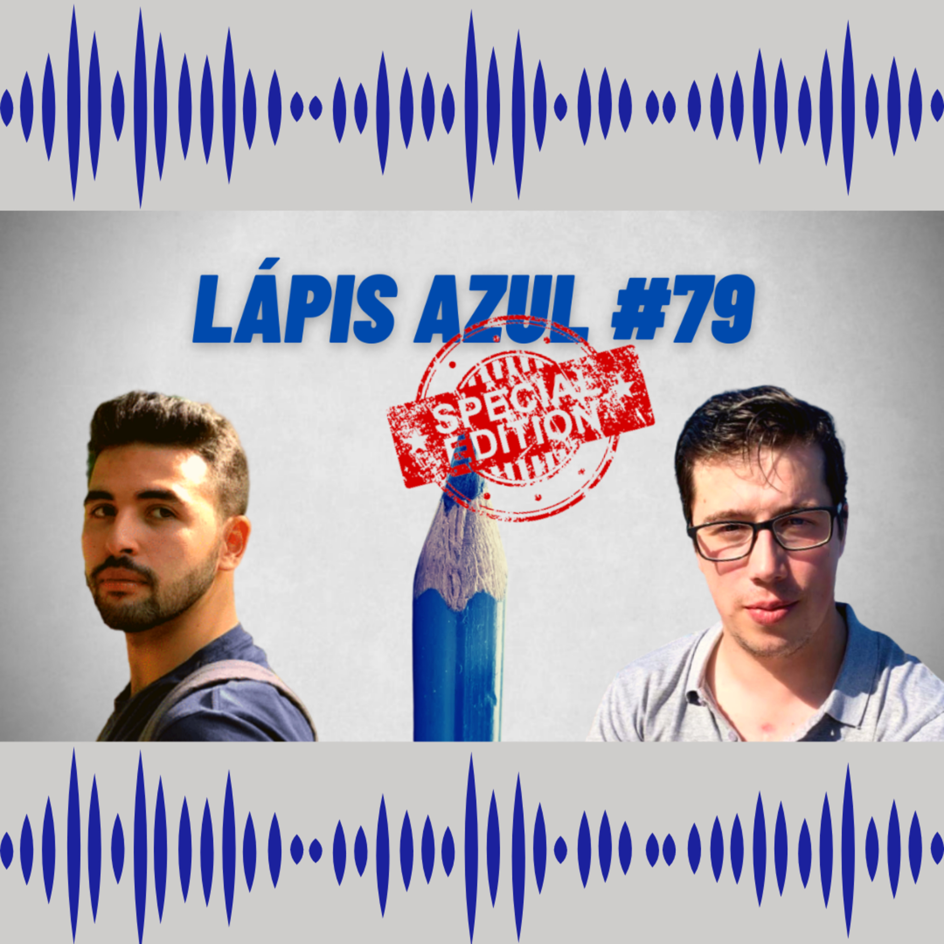 Lápis Azul #79 Regresso de Passos, Afro-Samurai no Bairro Alto e Pressão de Marta Temido episode artwork