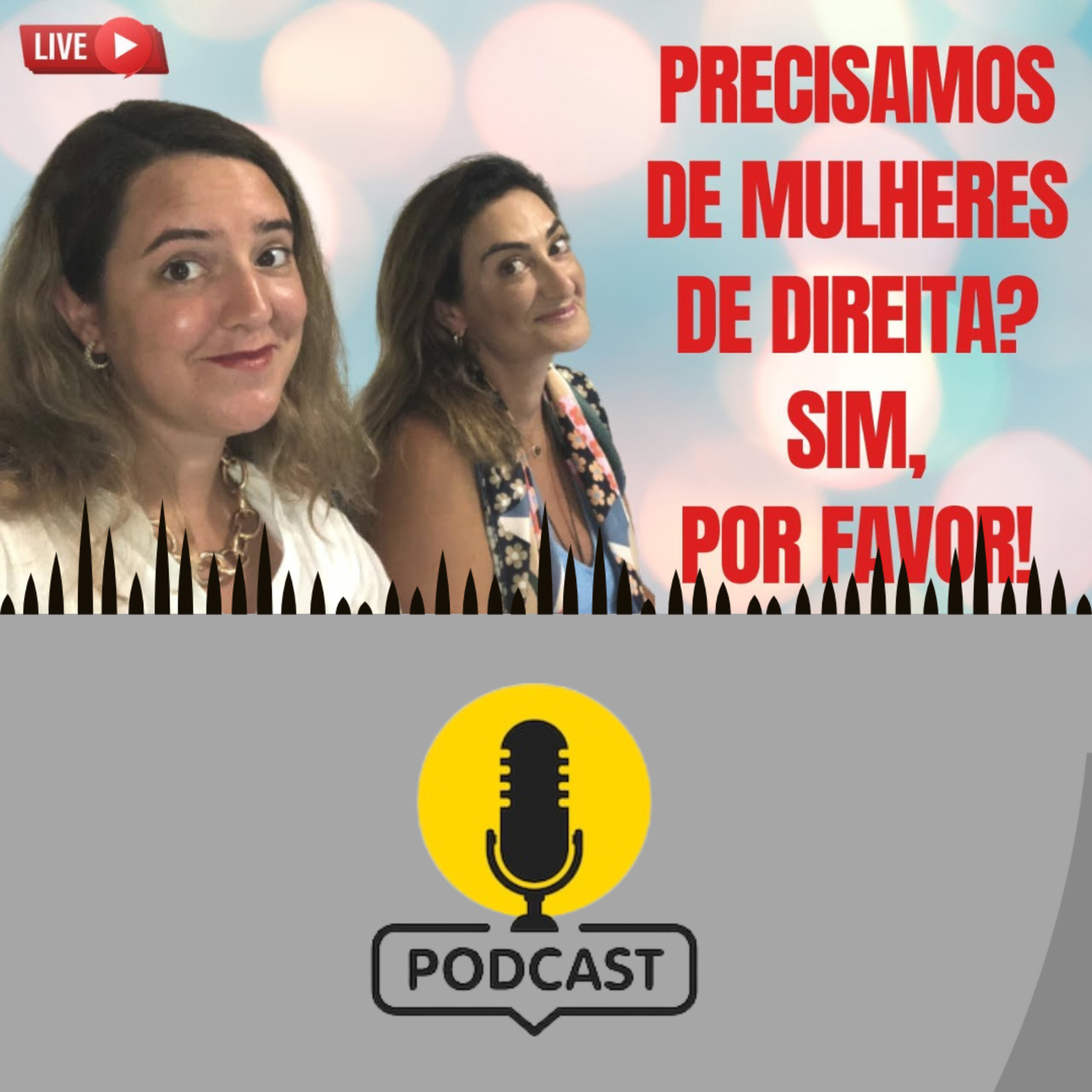 Entrevista com o canal "Mulheres às Direitas" // Podcast  episode artwork