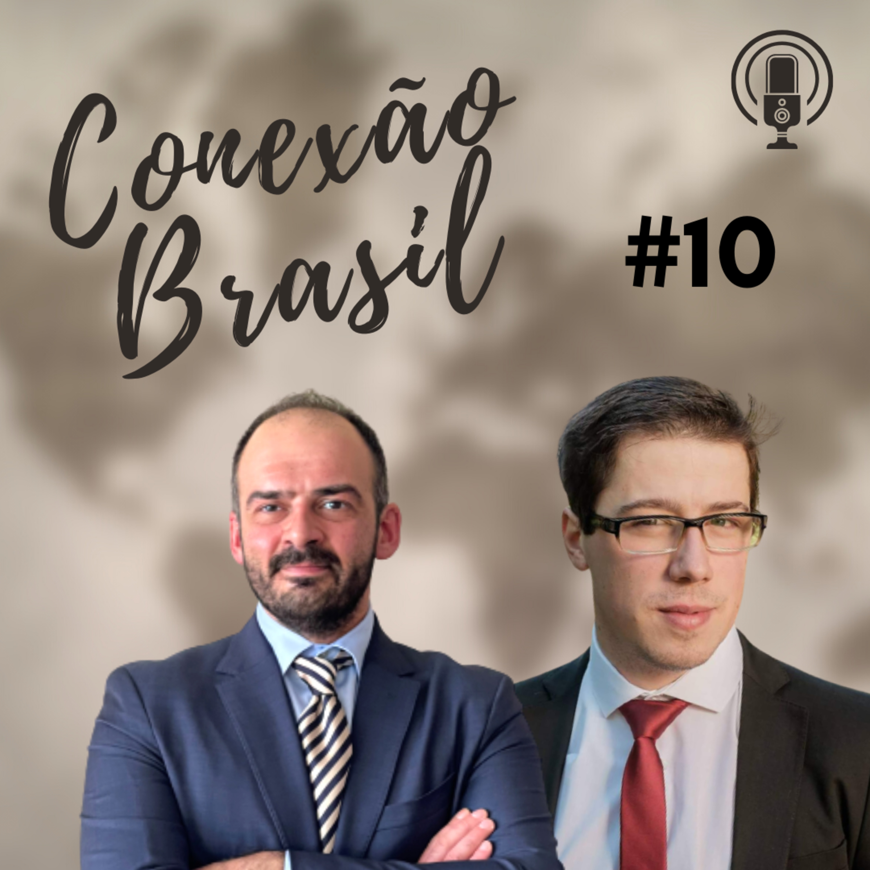 Conexão Brasil #10 | O BRASIL NÃO VAI ACABAR DIA PRIMEIRO // Podcast episode artwork