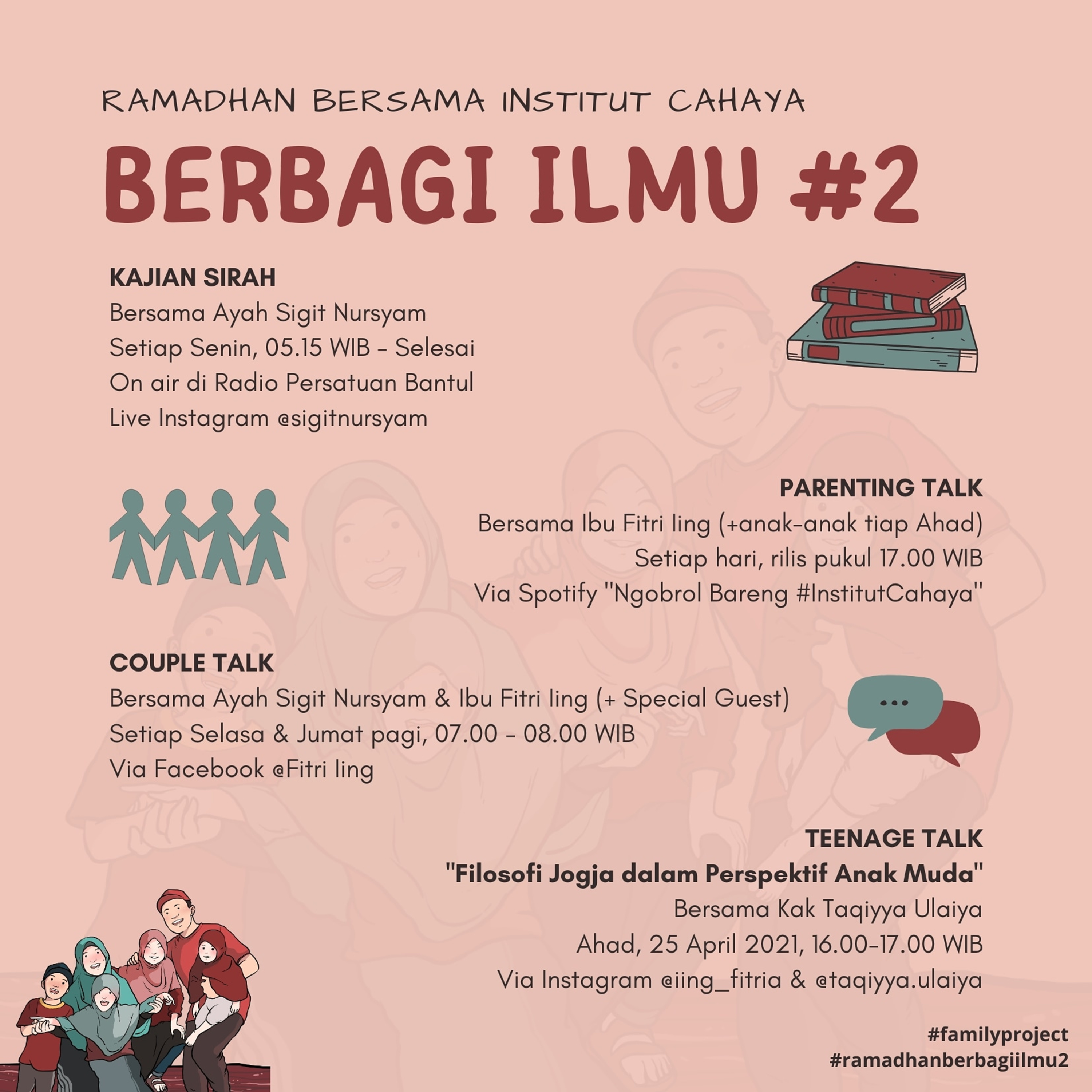 Ngobrol Bareng #institutcahaya