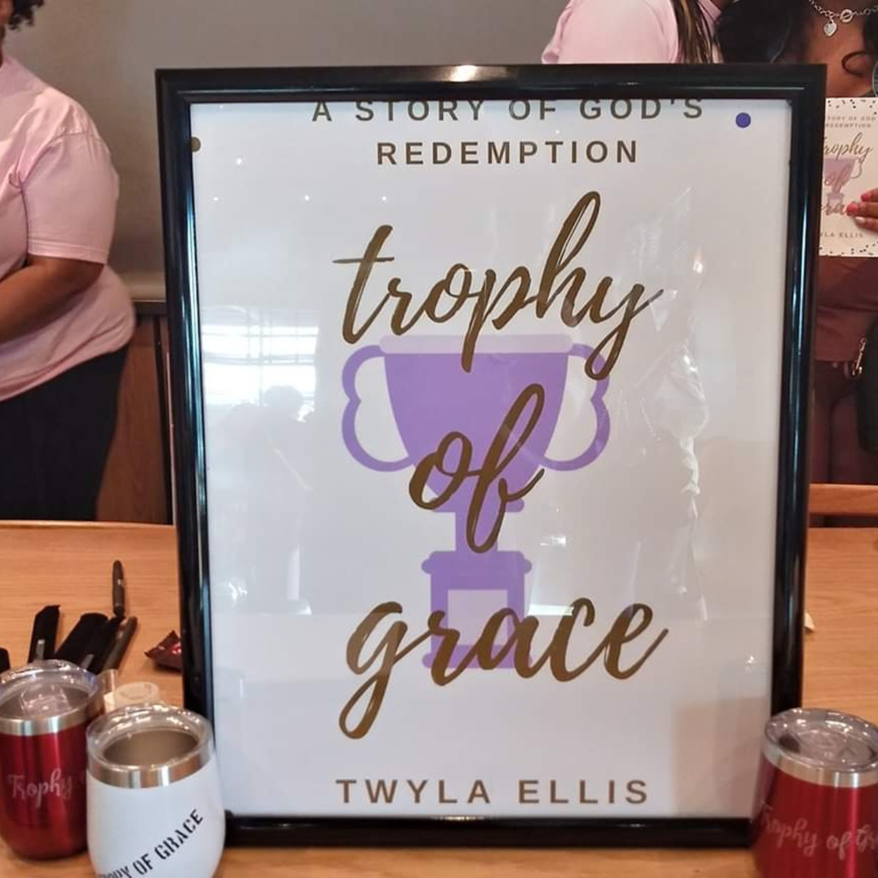TROPHY OF GRACE