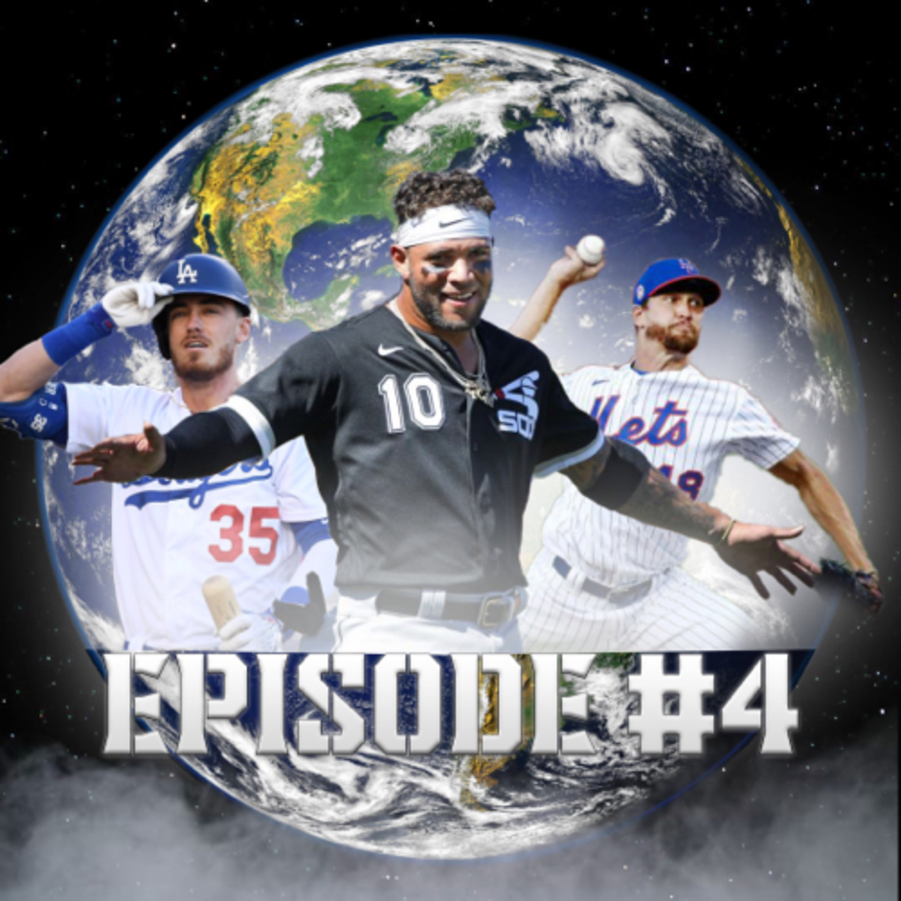 Episode 4: Sleper/bust MLB teams, MVP/Cy young front runners/dark horses, DH added to NL teams episode artwork