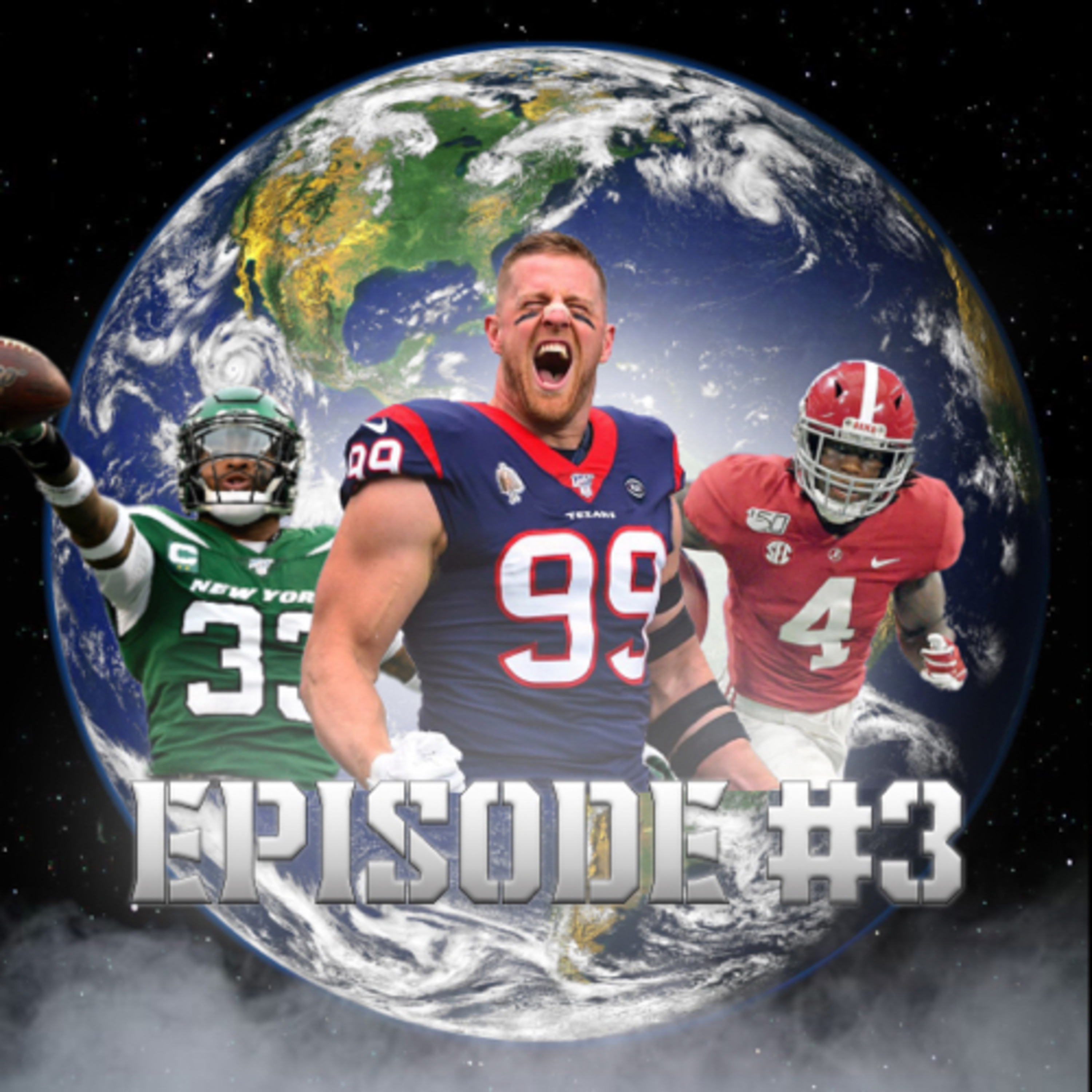 Episode 3: Top 5 defenses, Jamal Adams, Slept on rookies. episode artwork