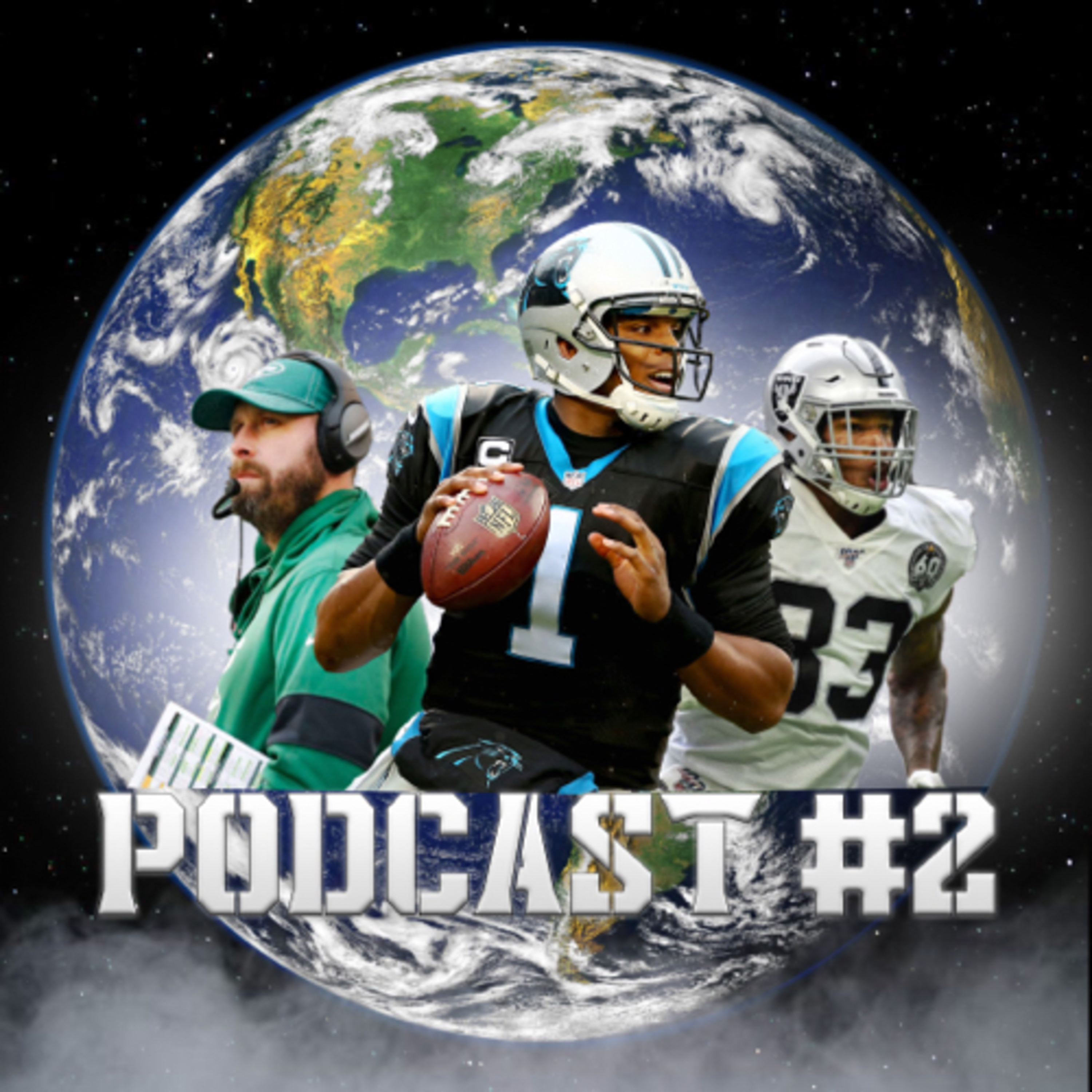 Episode 2: Cam Newton to New England, Coaches on the hot seat, Sleeper/Bust teams. episode artwork