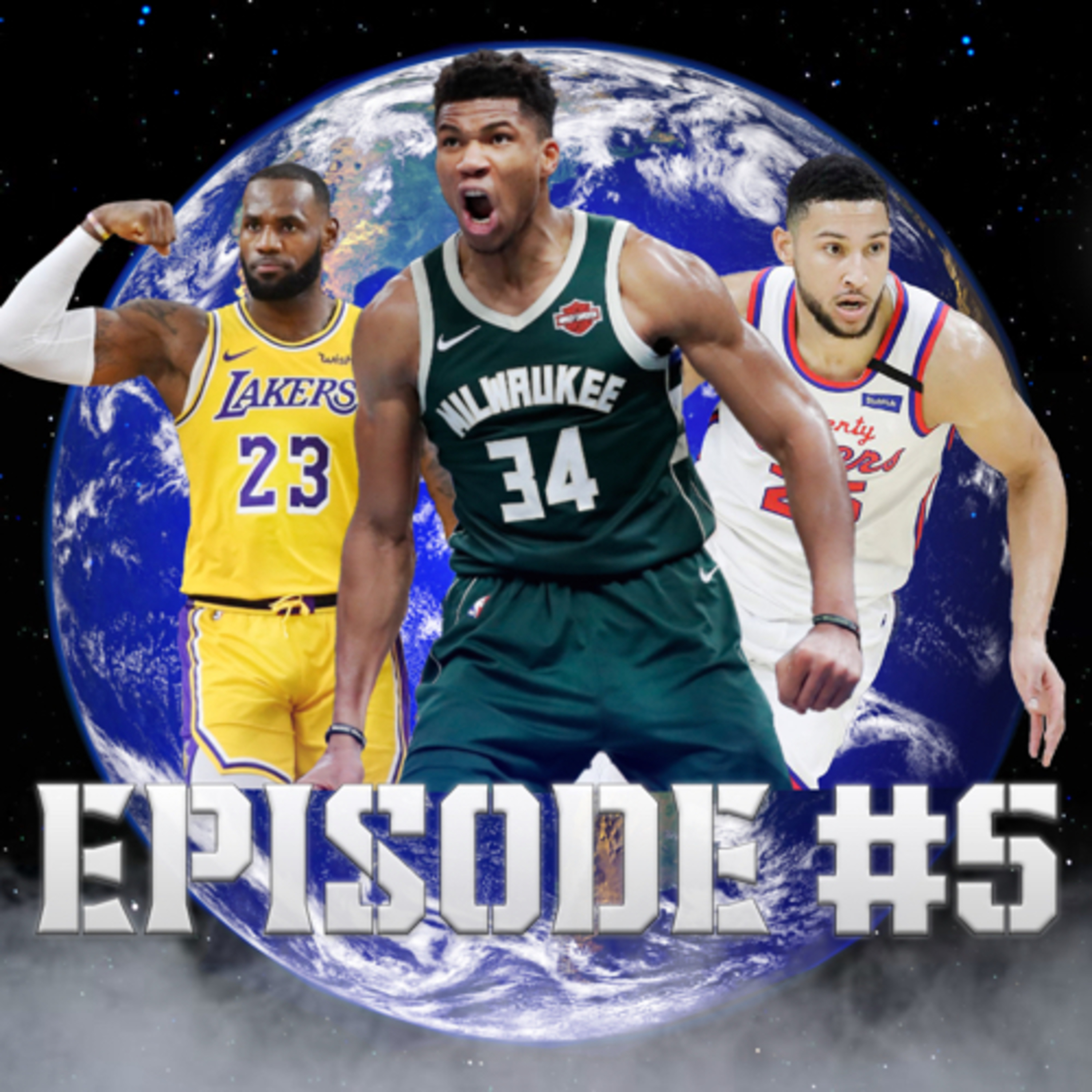 Episode 5: MVP, Sleeper teams, Can anyone defeat the Lakers?, players who must step up. episode artwork