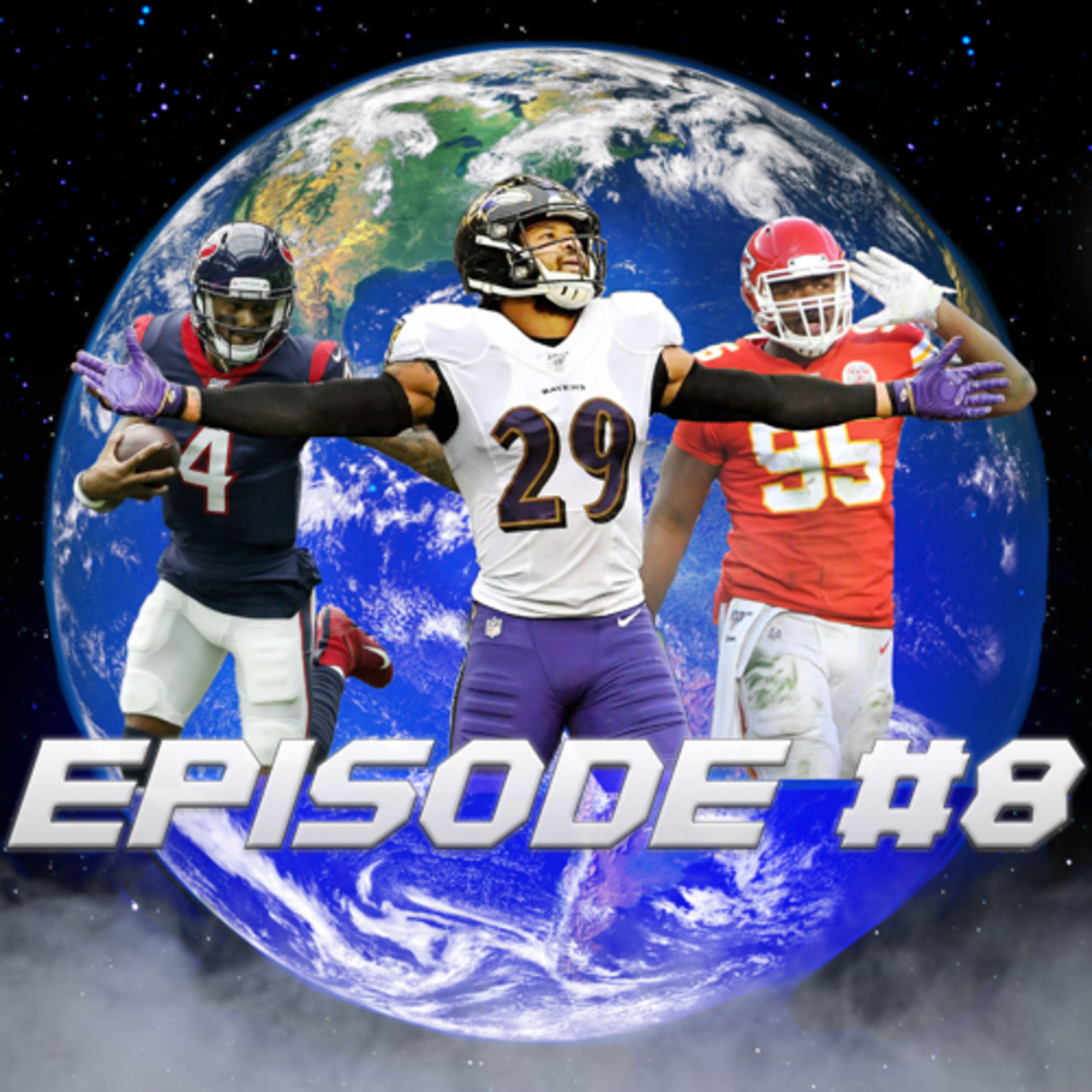 Episode 8: Earl Thomas, NFL Season, Follower Questions episode artwork