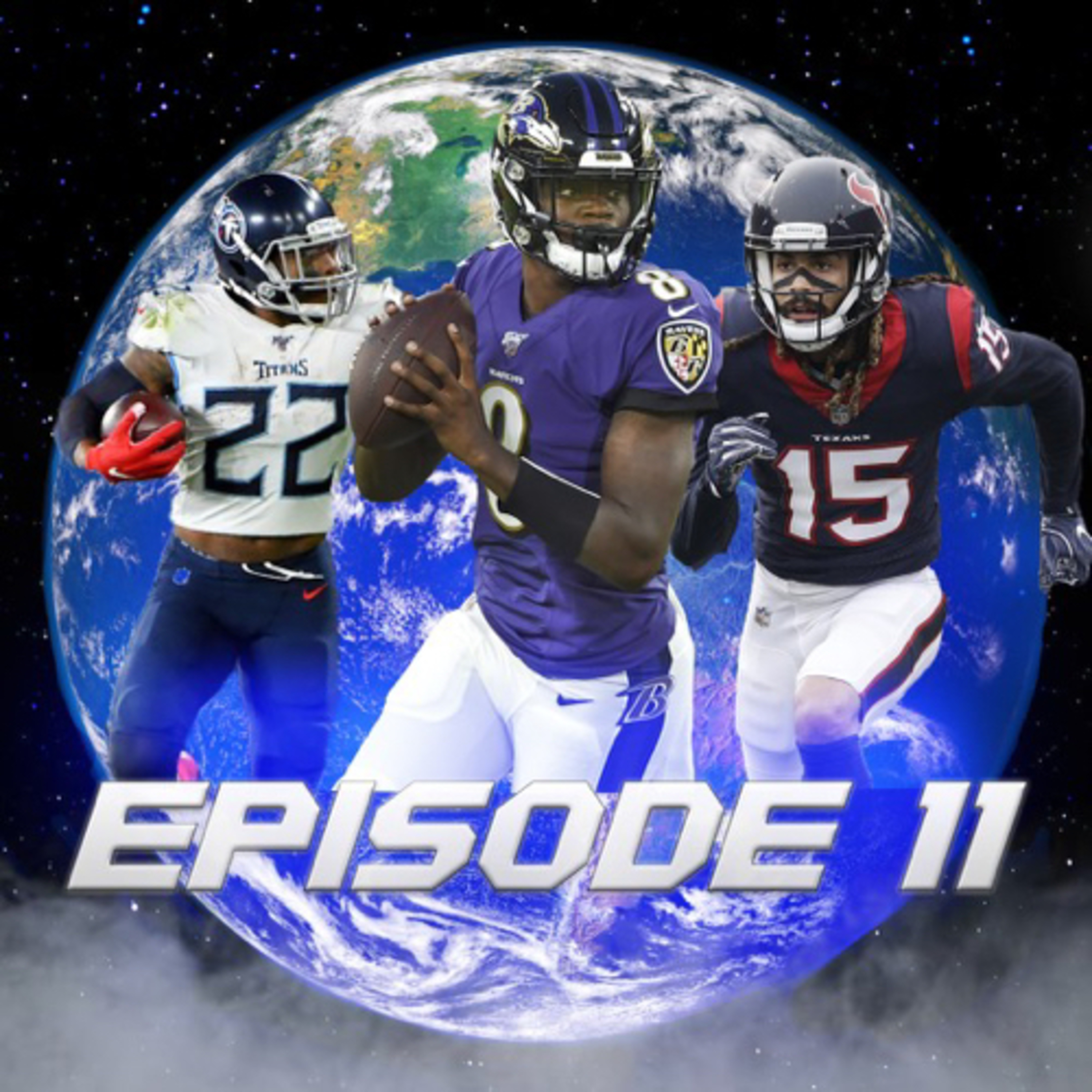 Episode 11: Week 12 review, week 13 preview, Will Fuller suspension episode artwork